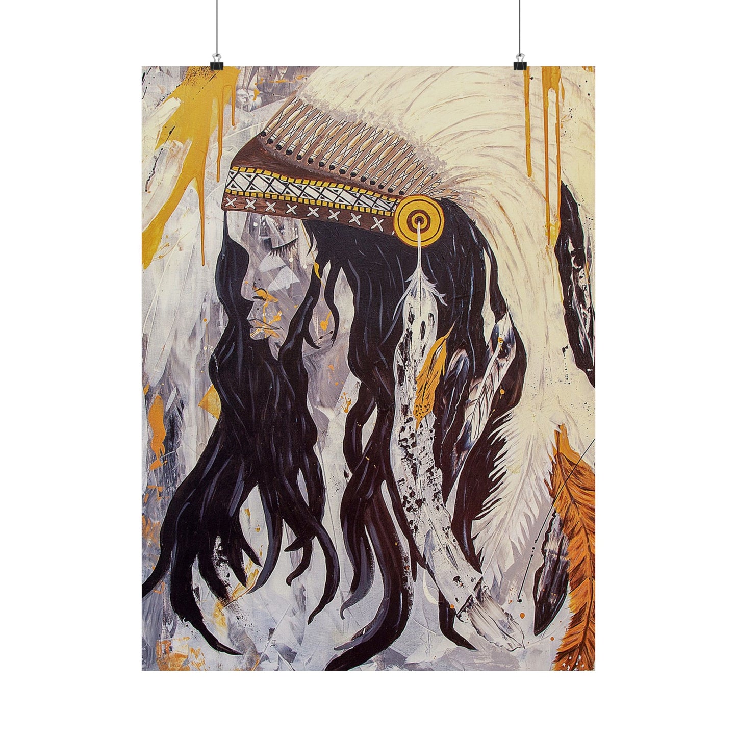 The Dreaming - The Dreaming Satin Poster: A Tribute to nature’s serenity and spiritual beauty