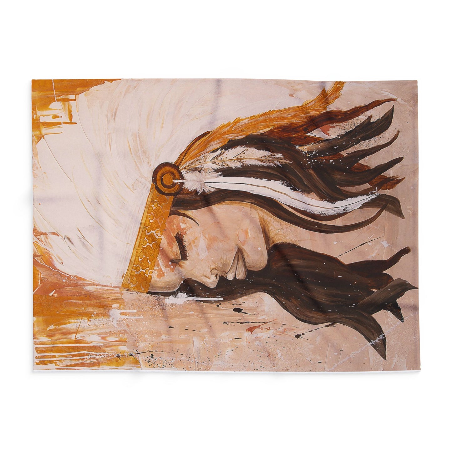 Spirit Sister - Arctic Fleece Blanket