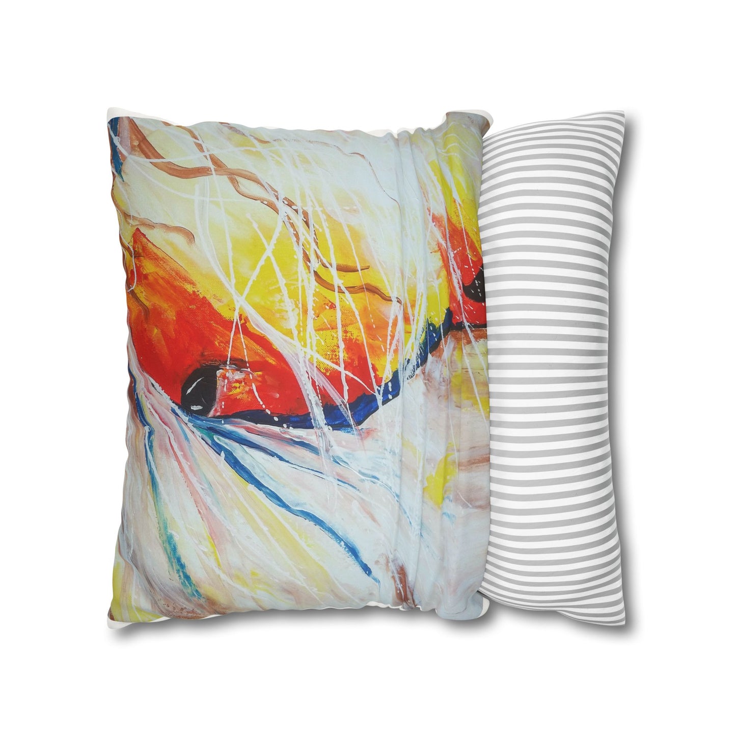 Ember Faux Suede Pillowcase: Ignite Your Space with Passionate Spirit
