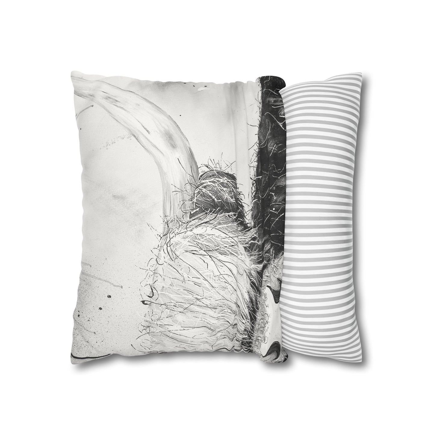 Highlander - Faux Suede Square Pillowcase