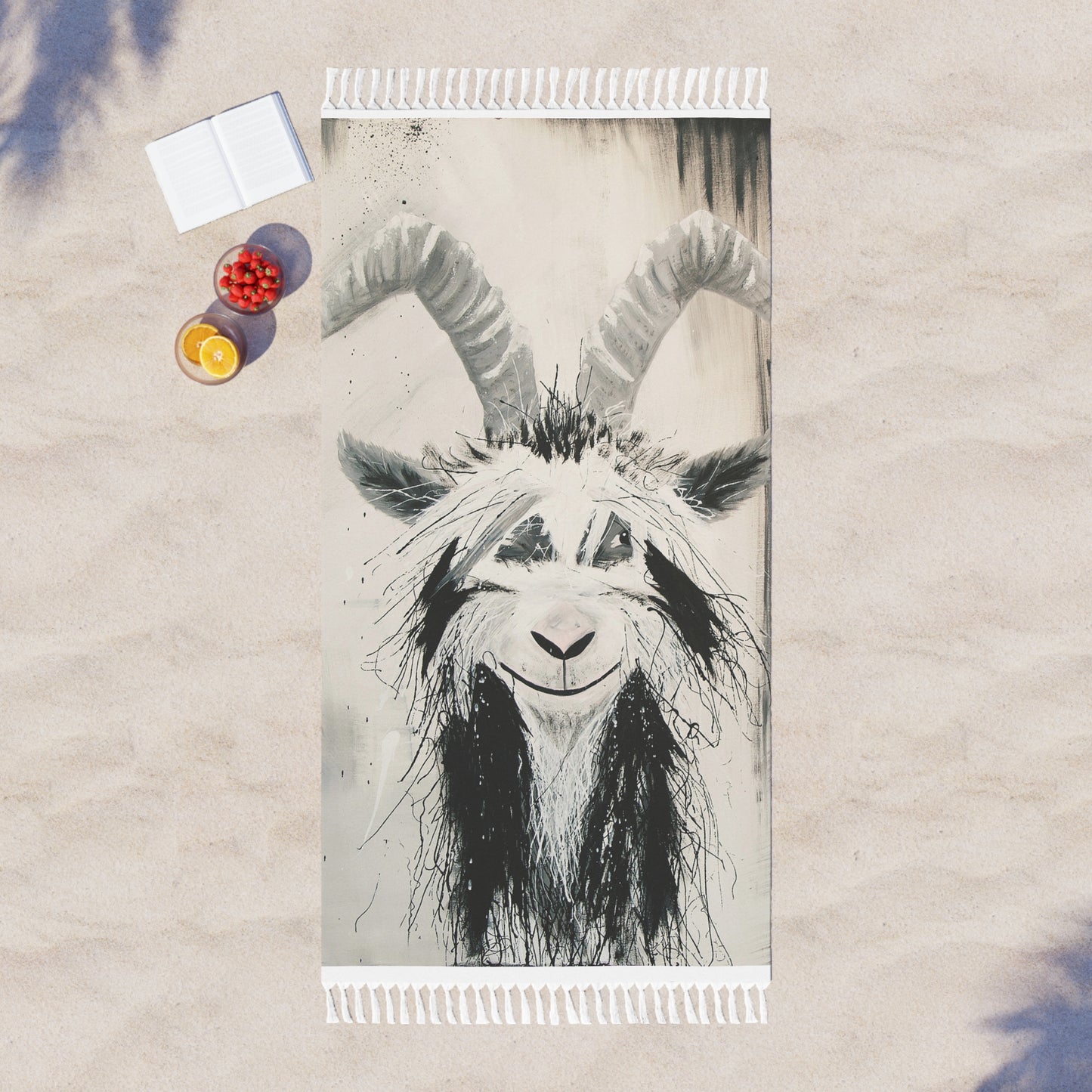 Billy Beach Throw: A Playful and Whimsical Tribute to Fun and Freedom