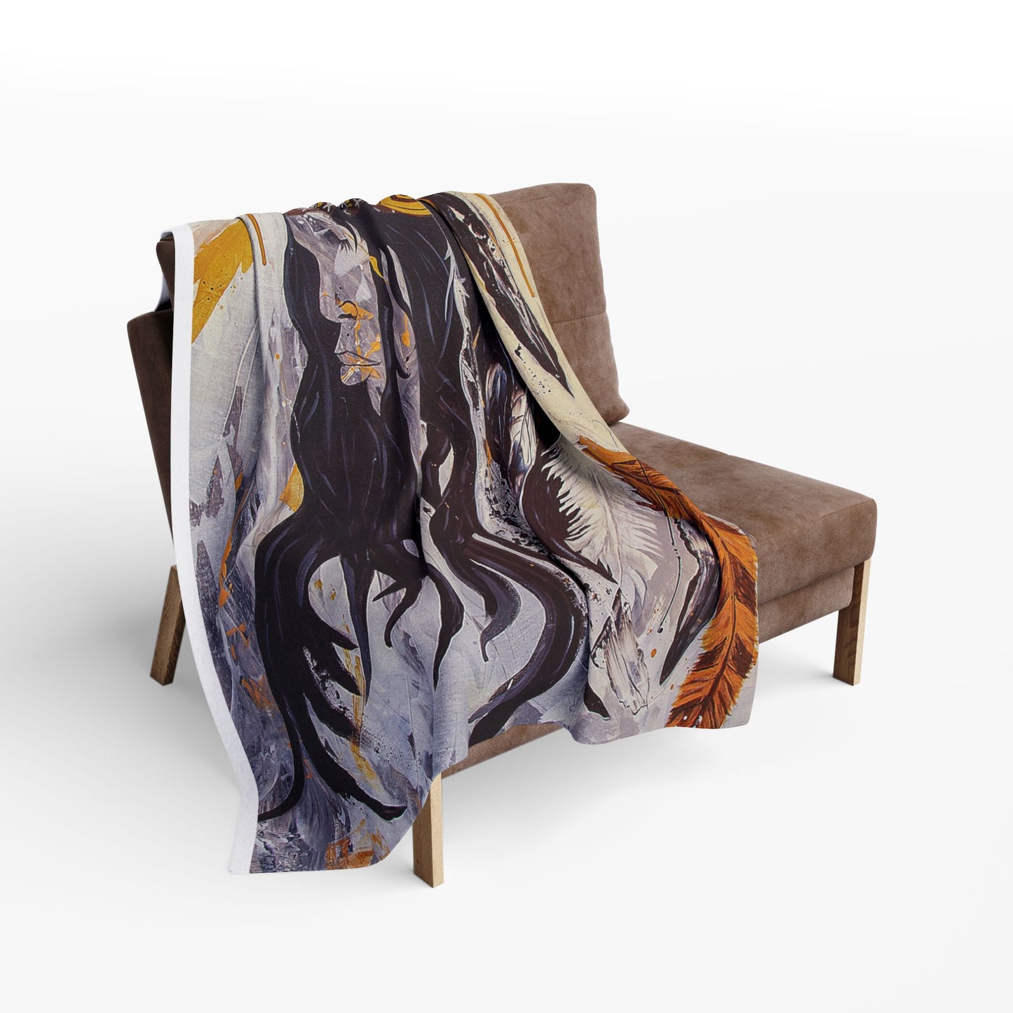 The Dreaming - Arctic Fleece Blanket