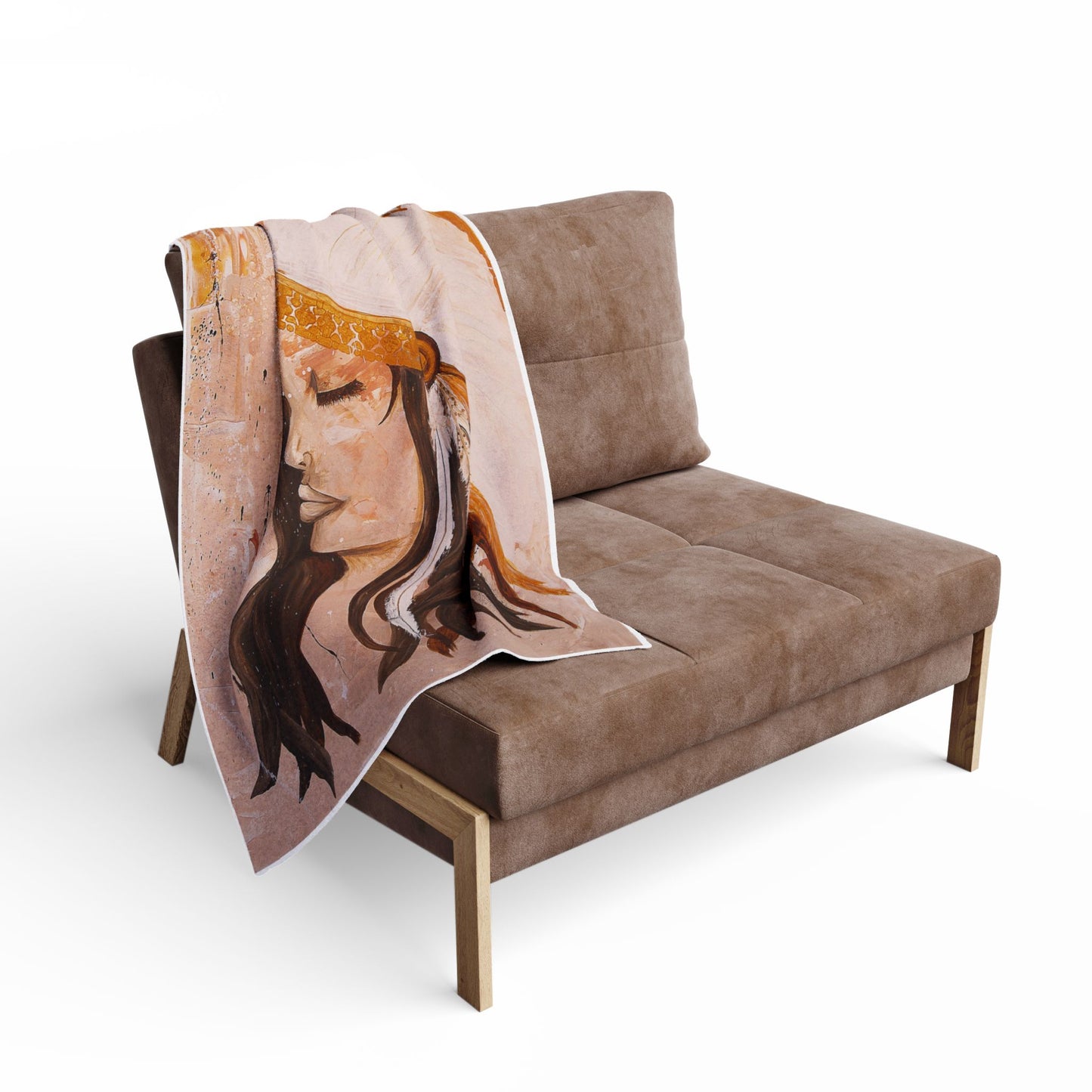 Spirit Sister - Arctic Fleece Blanket