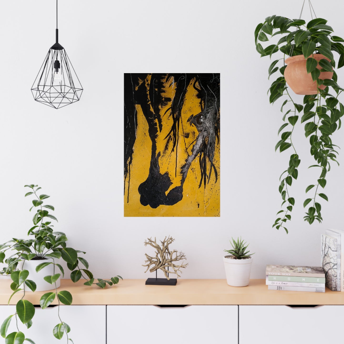 Onyx Matte Poster: Unleash Power and Luxury