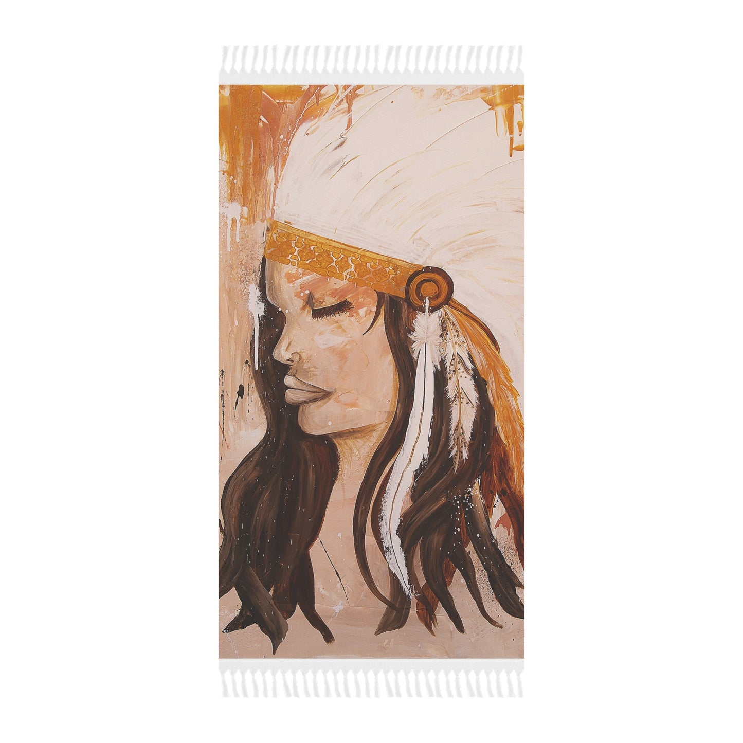 Spirit Sister: Native American-Inspired Art for Coastal Vibes