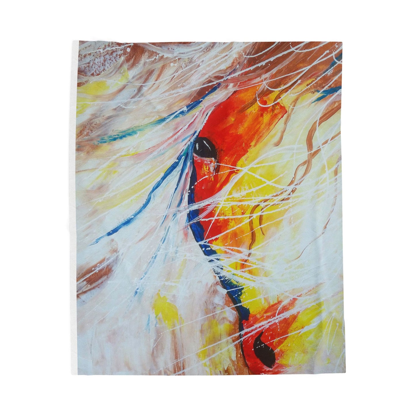 Ember - Velveteen Plush Blanket