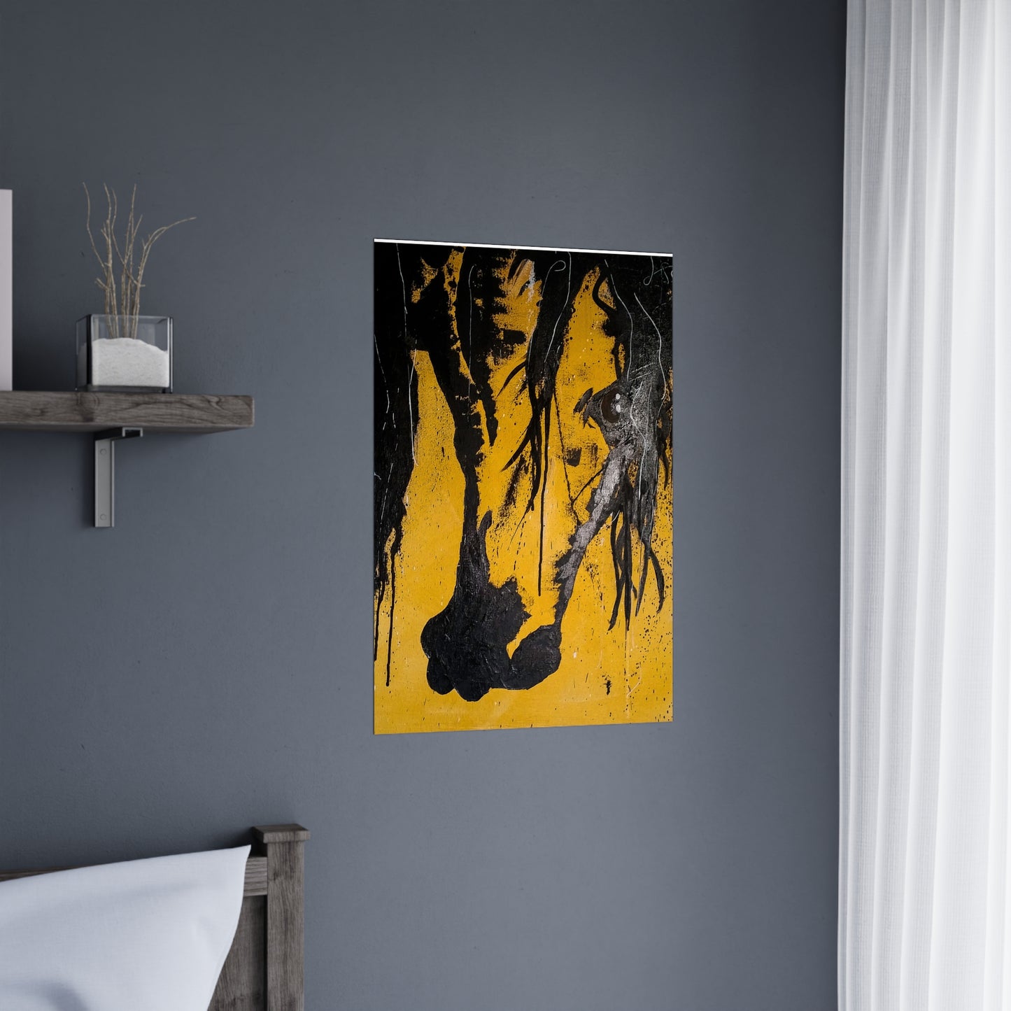 Onyx Matte Poster: Unleash Power and Luxury