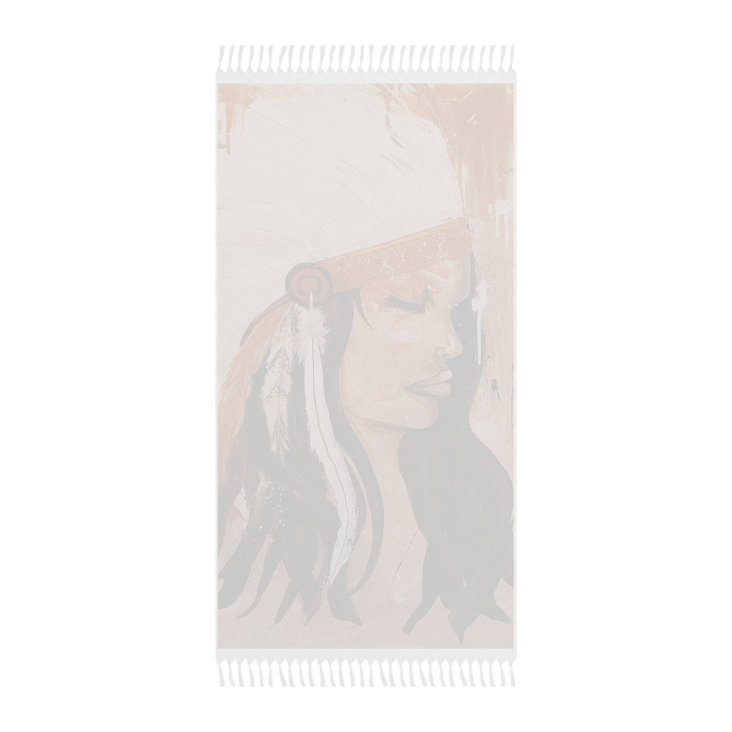 Spirit Sister: Native American-Inspired Art for Coastal Vibes