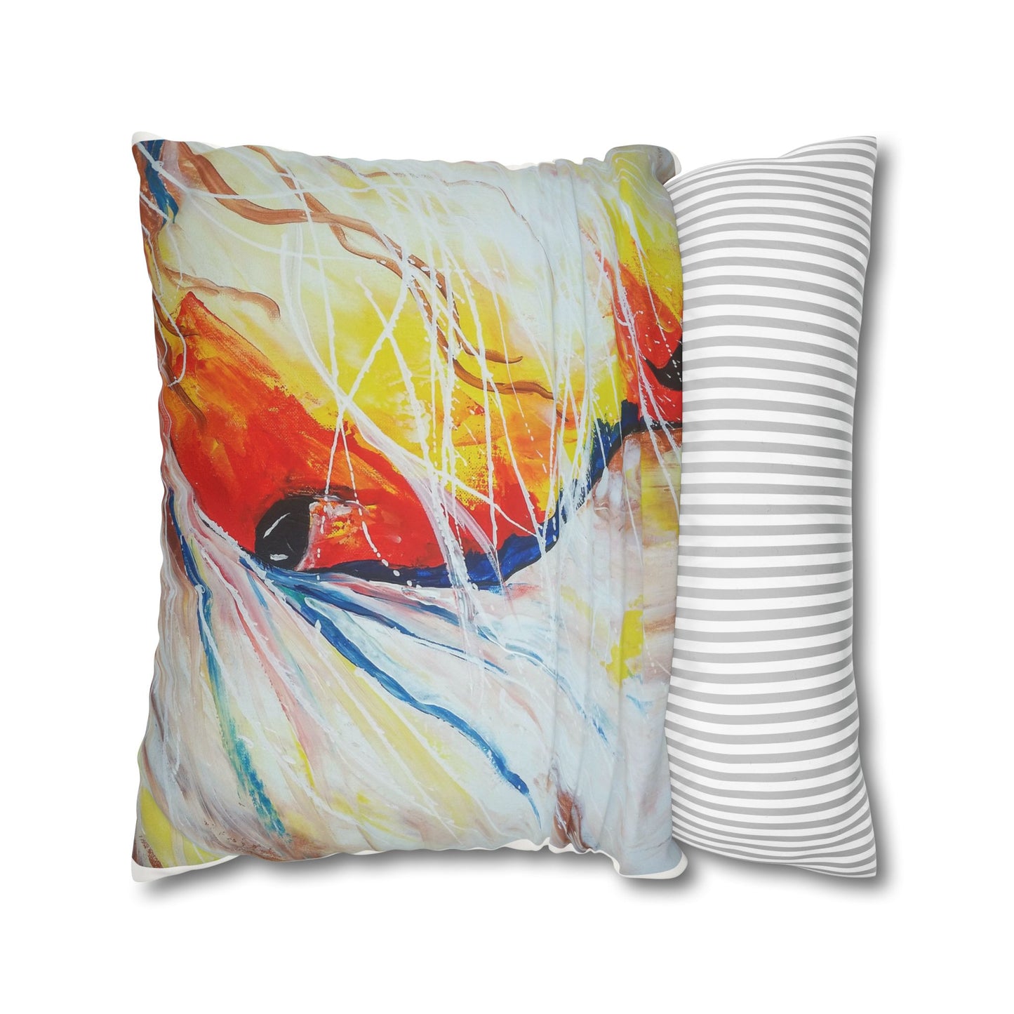 Ember Faux Suede Pillowcase: Ignite Your Space with Passionate Spirit