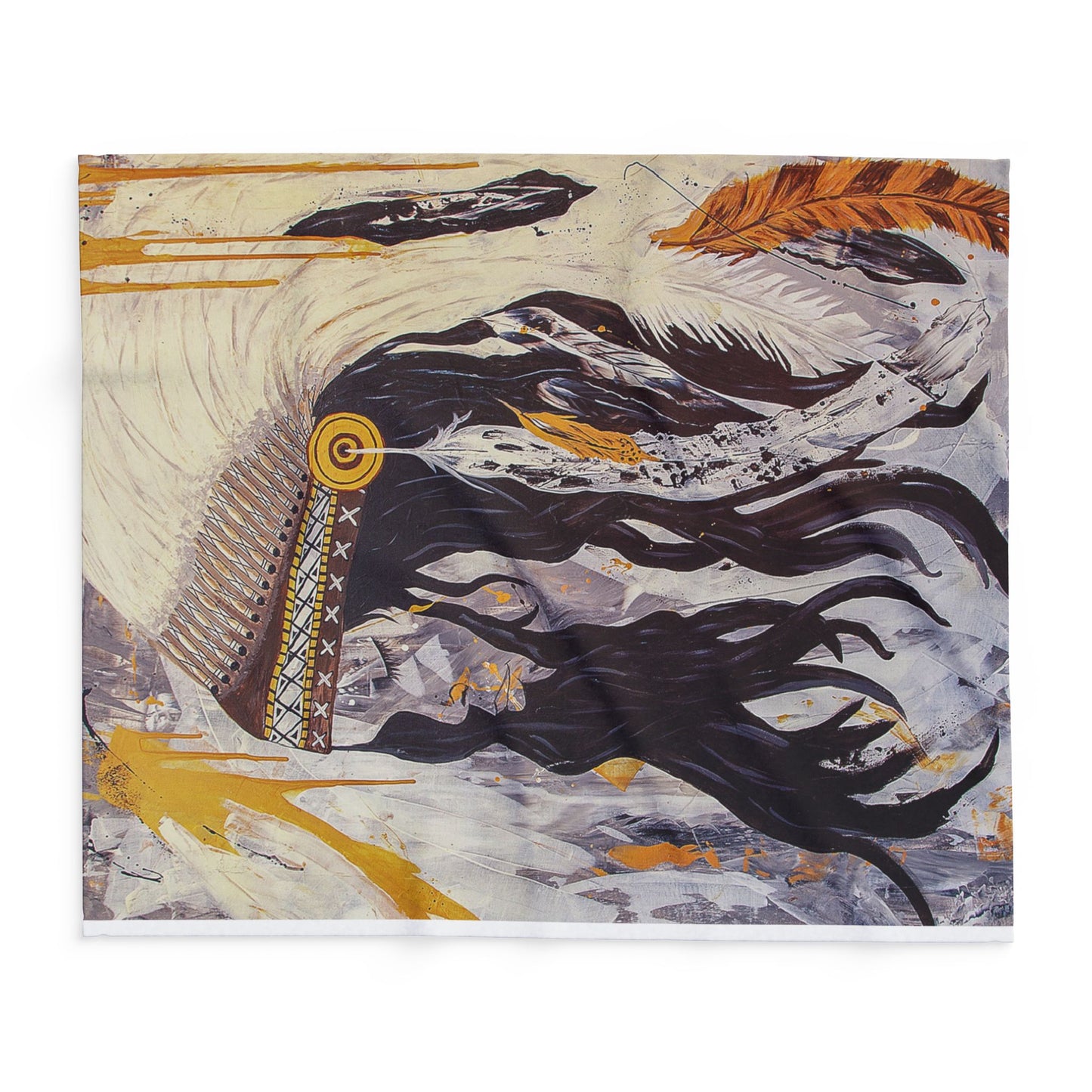 The Dreaming - Arctic Fleece Blanket