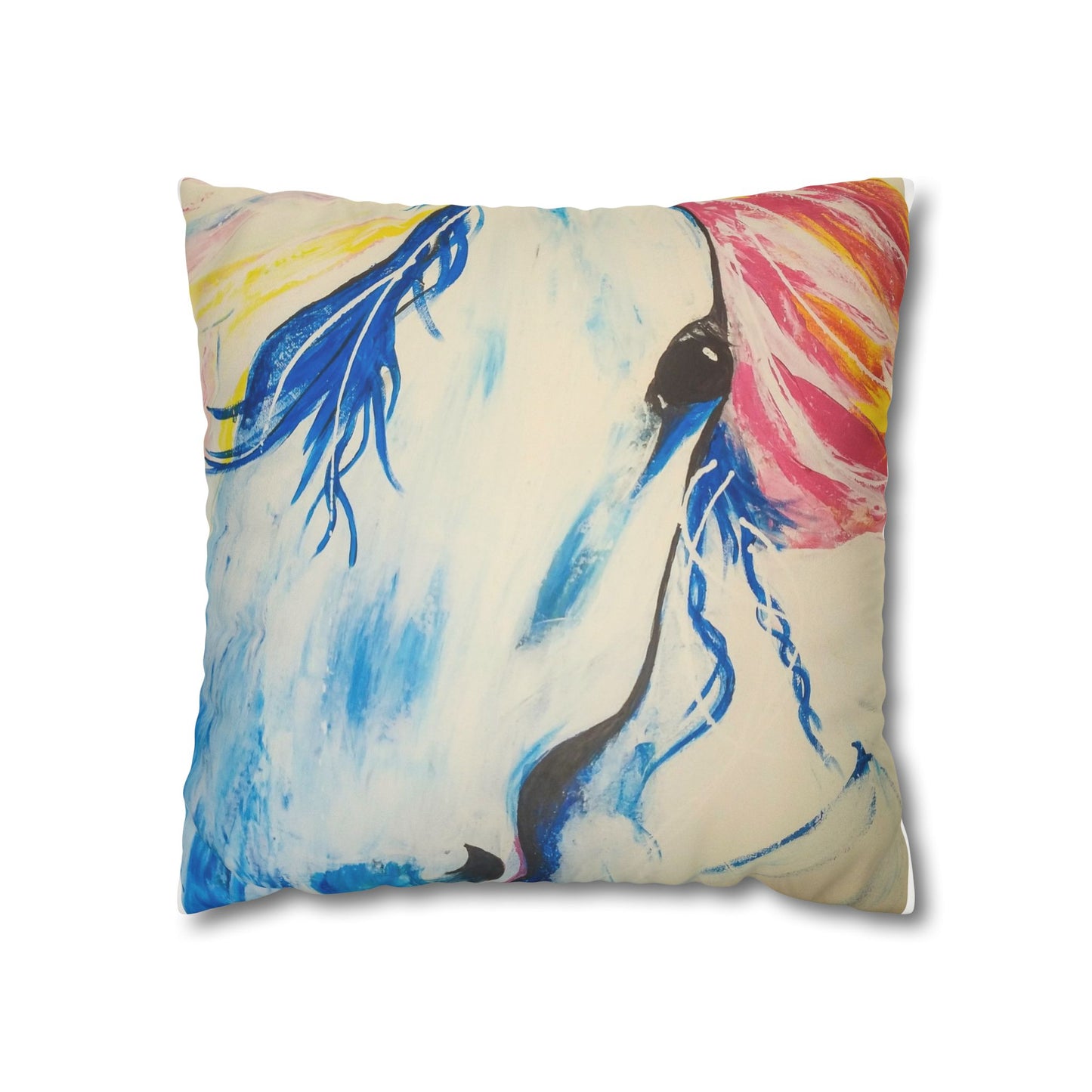 Celestial Faux Suede Pillowcase: Embrace the Magic of the Cosmos