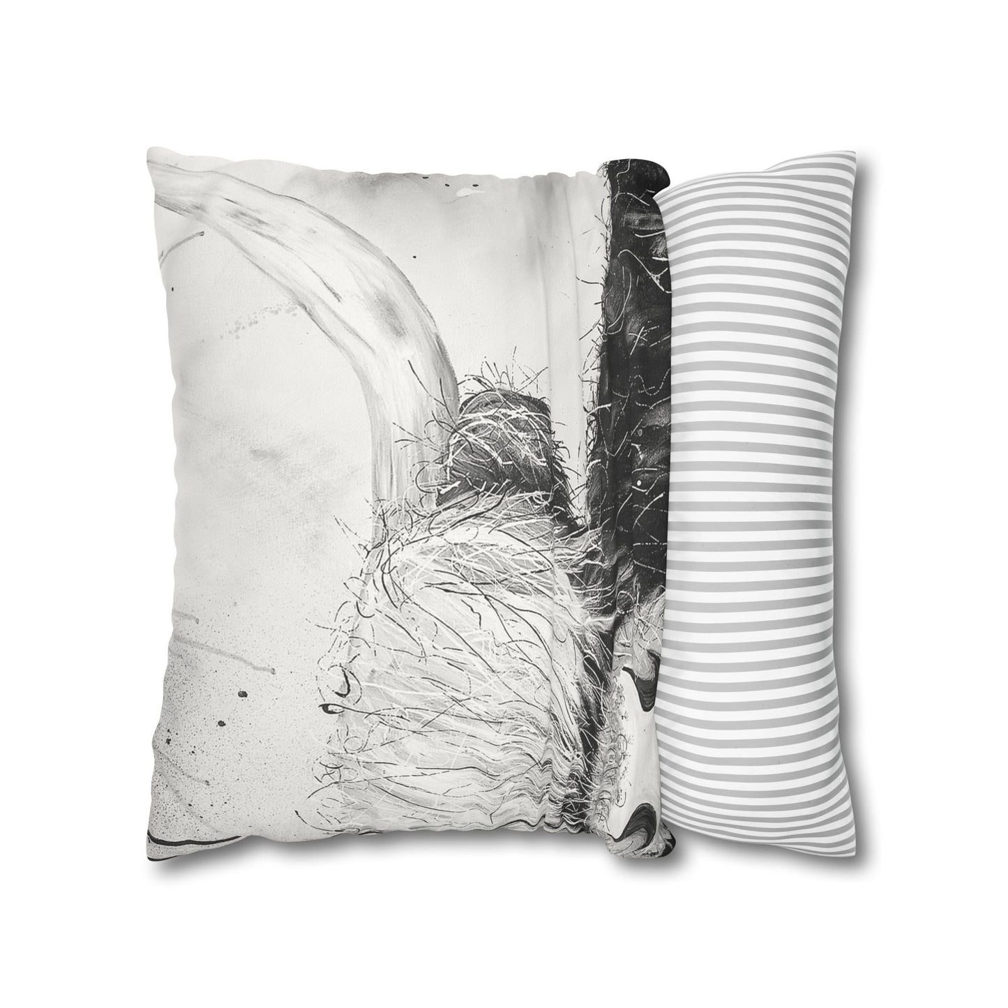 Highlander - Faux Suede Square Pillowcase