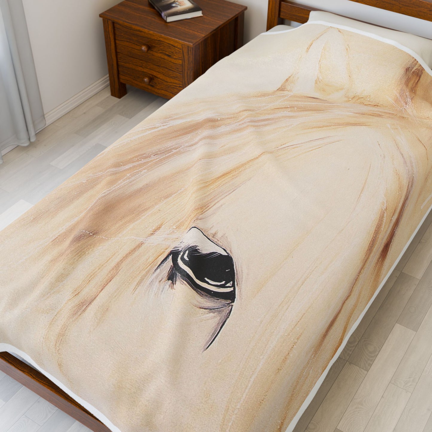 Gentle Soul - Velveteen Plush Blanket