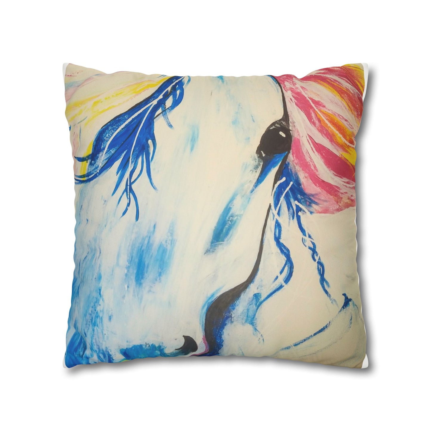 Celestial Faux Suede Pillowcase: Embrace the Magic of the Cosmos