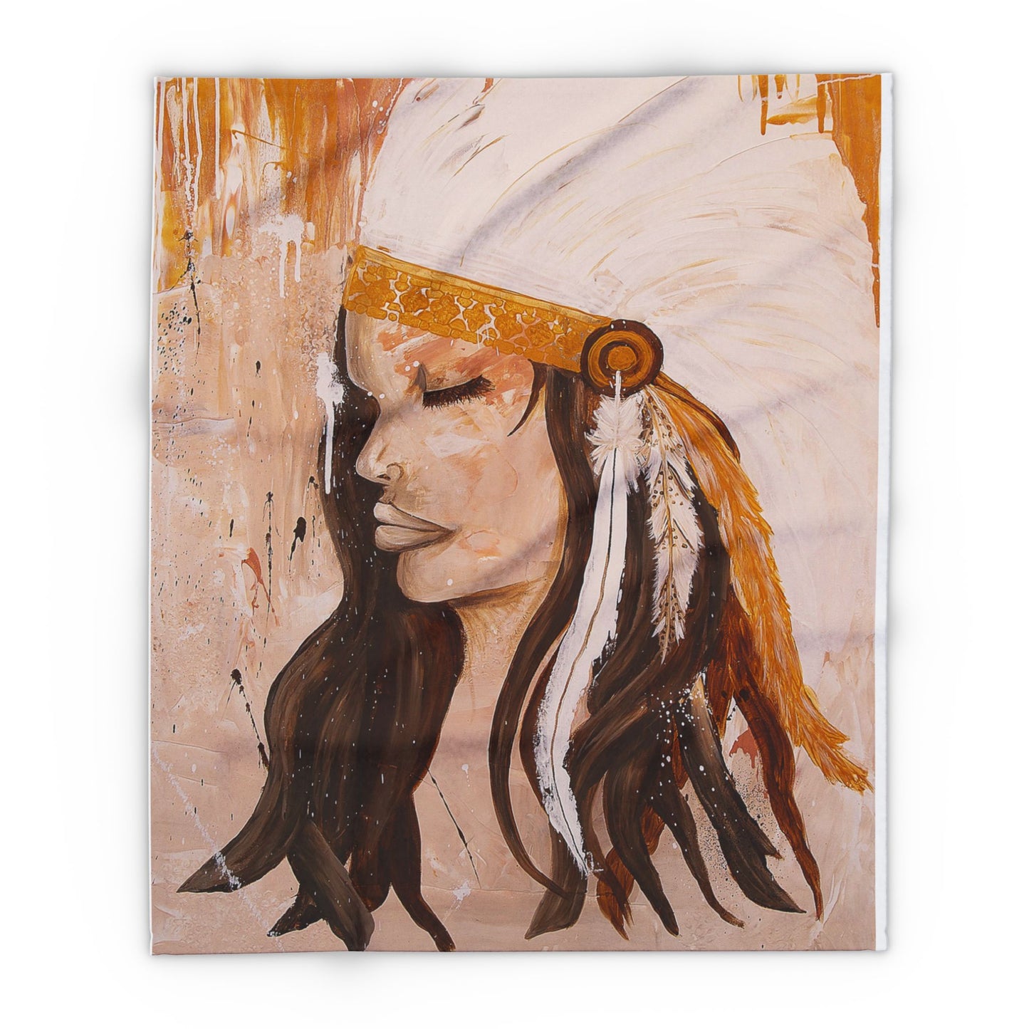 Spirit Sister - Arctic Fleece Blanket
