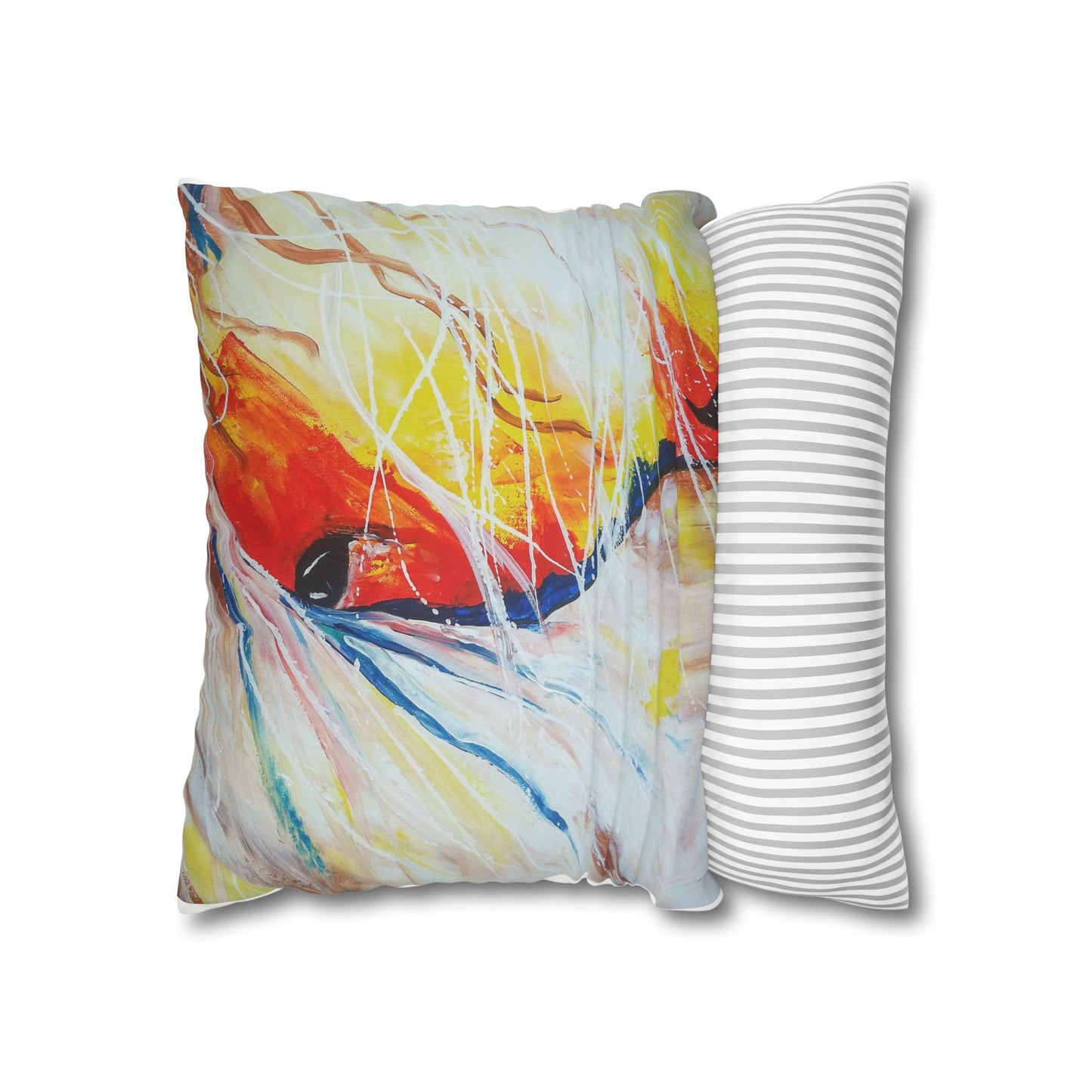 Ember Faux Suede Pillowcase: Ignite Your Space with Passionate Spirit