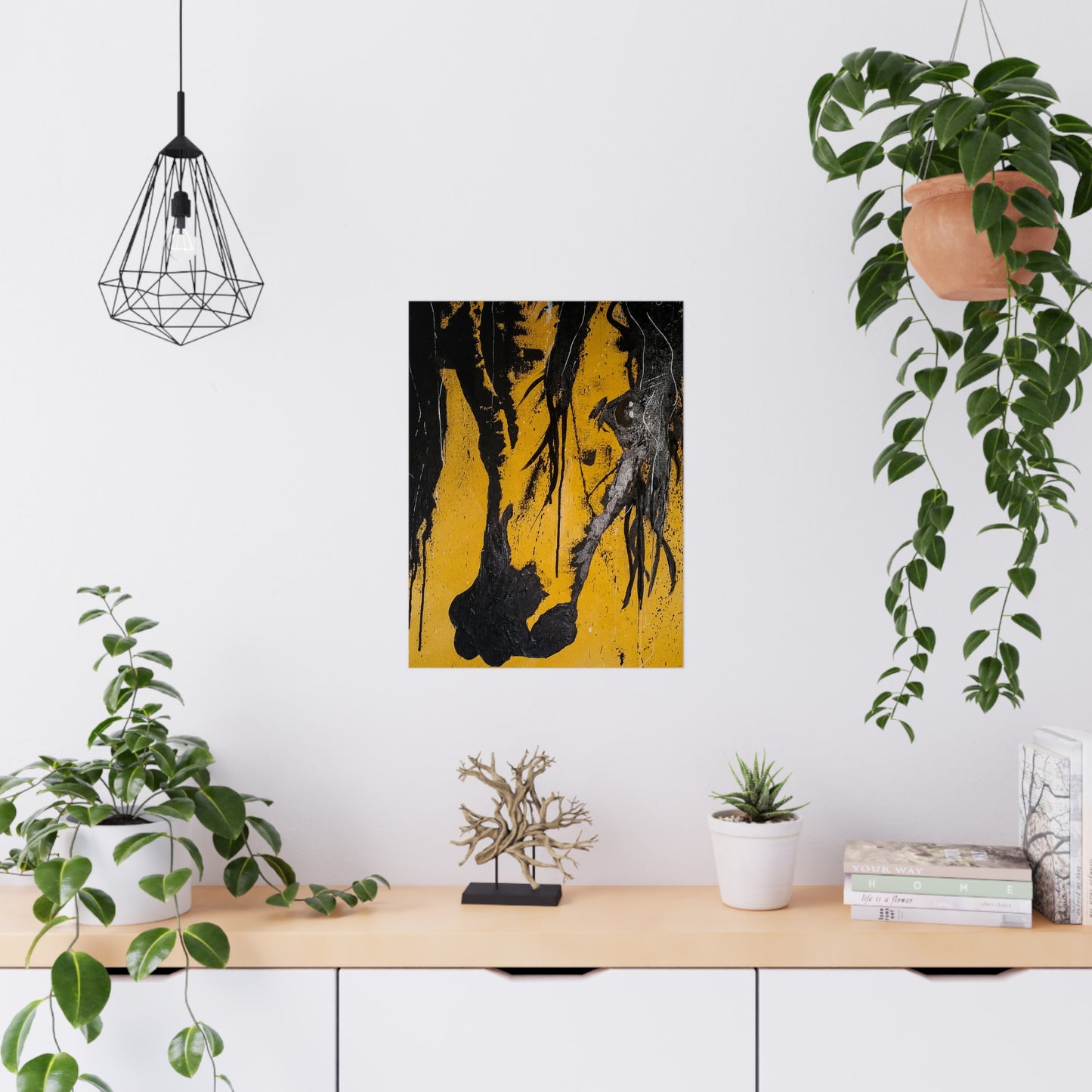 Onyx Matte Poster: Unleash Power and Luxury
