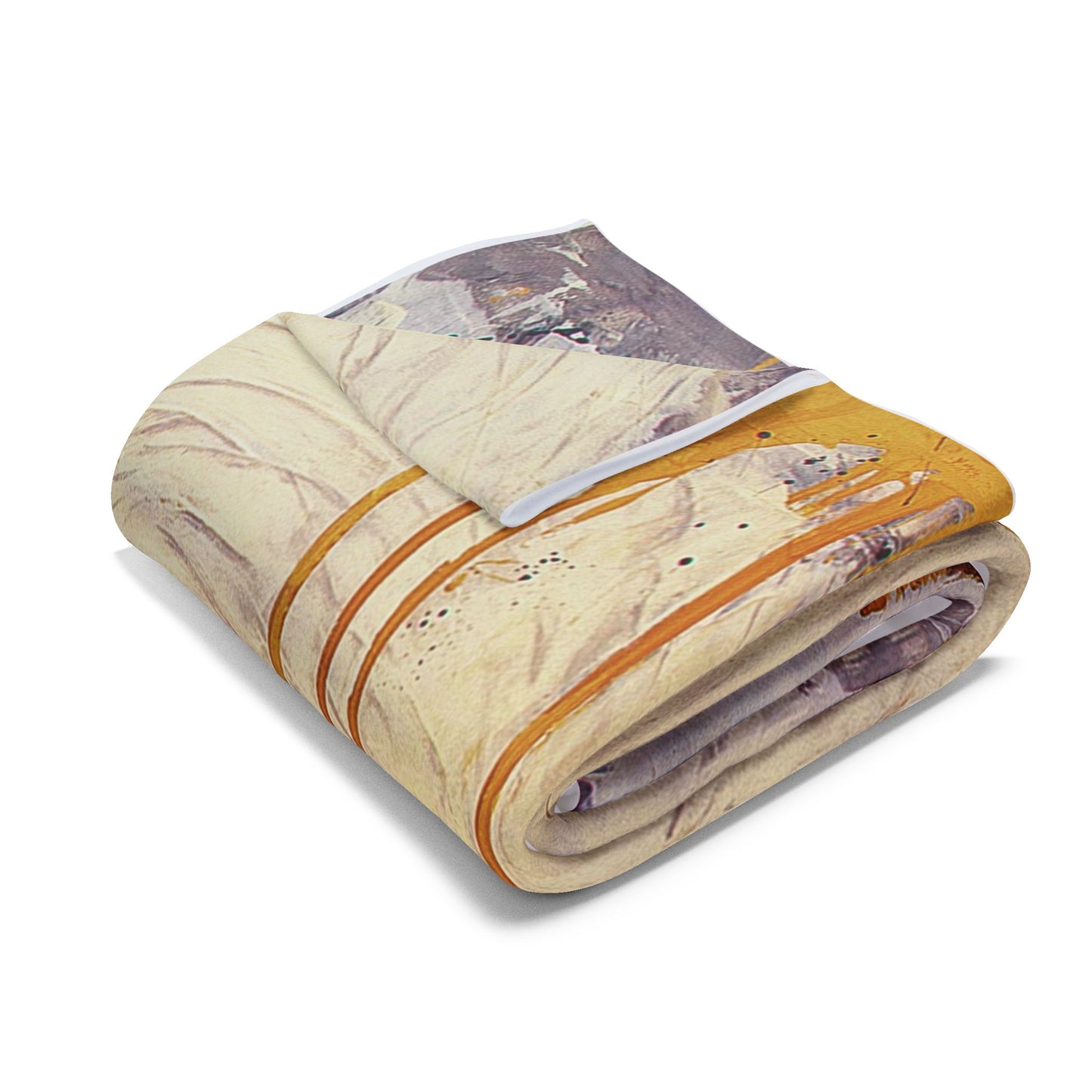 The Dreaming - Arctic Fleece Blanket