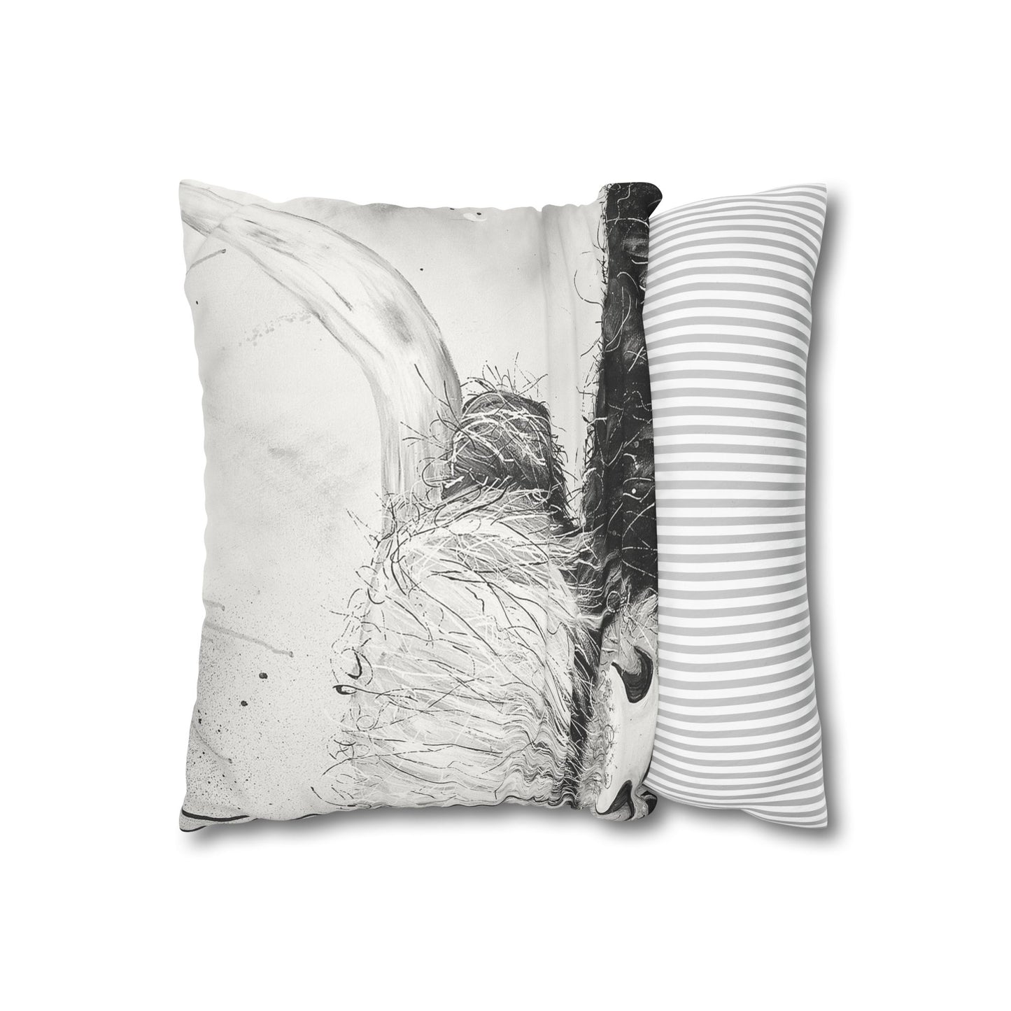Highlander - Faux Suede Square Pillowcase