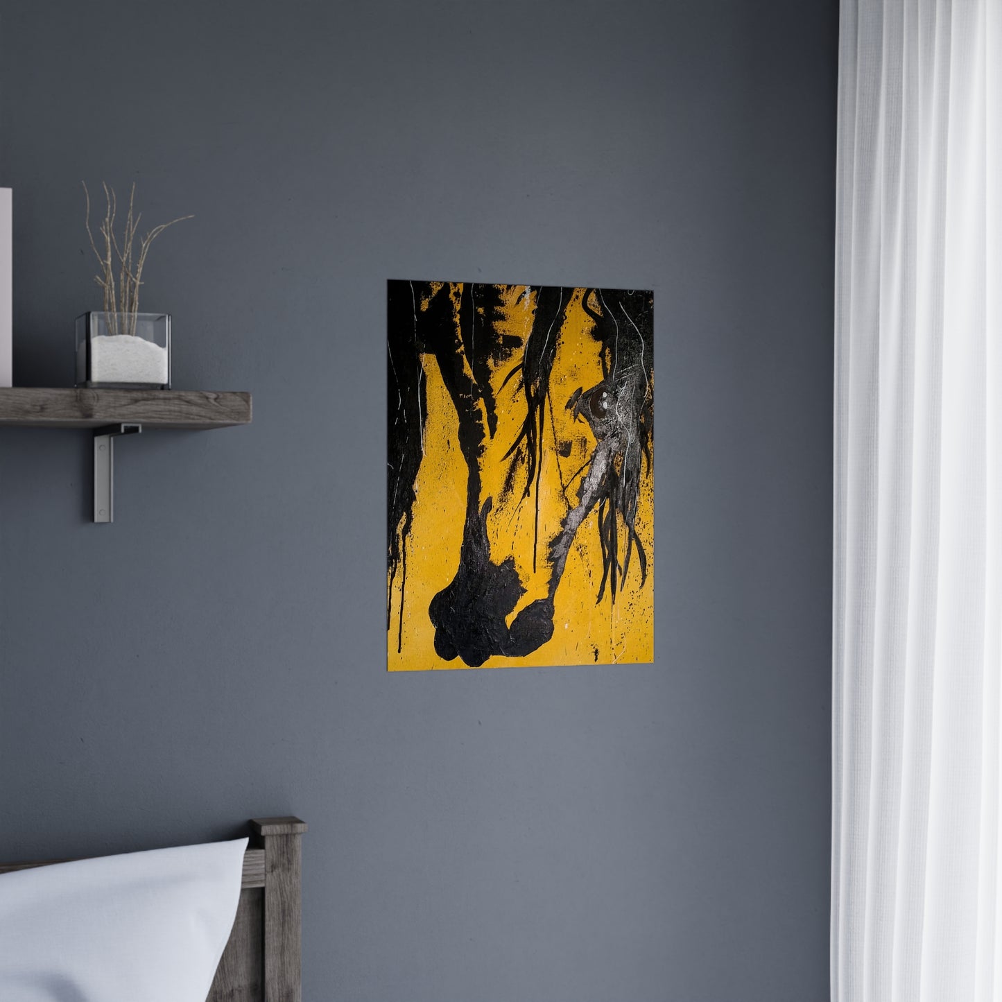 Onyx Matte Poster: Unleash Power and Luxury