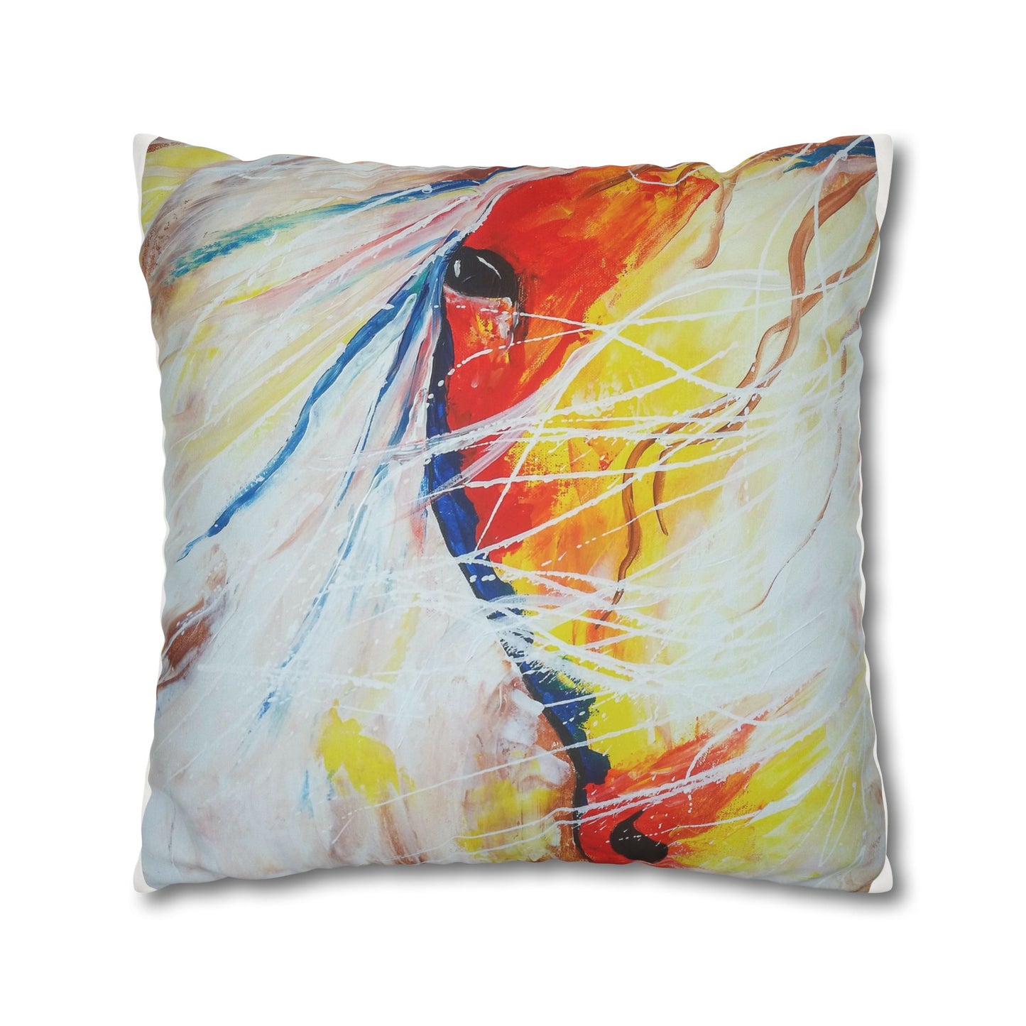 Ember Faux Suede Pillowcase: Ignite Your Space with Passionate Spirit