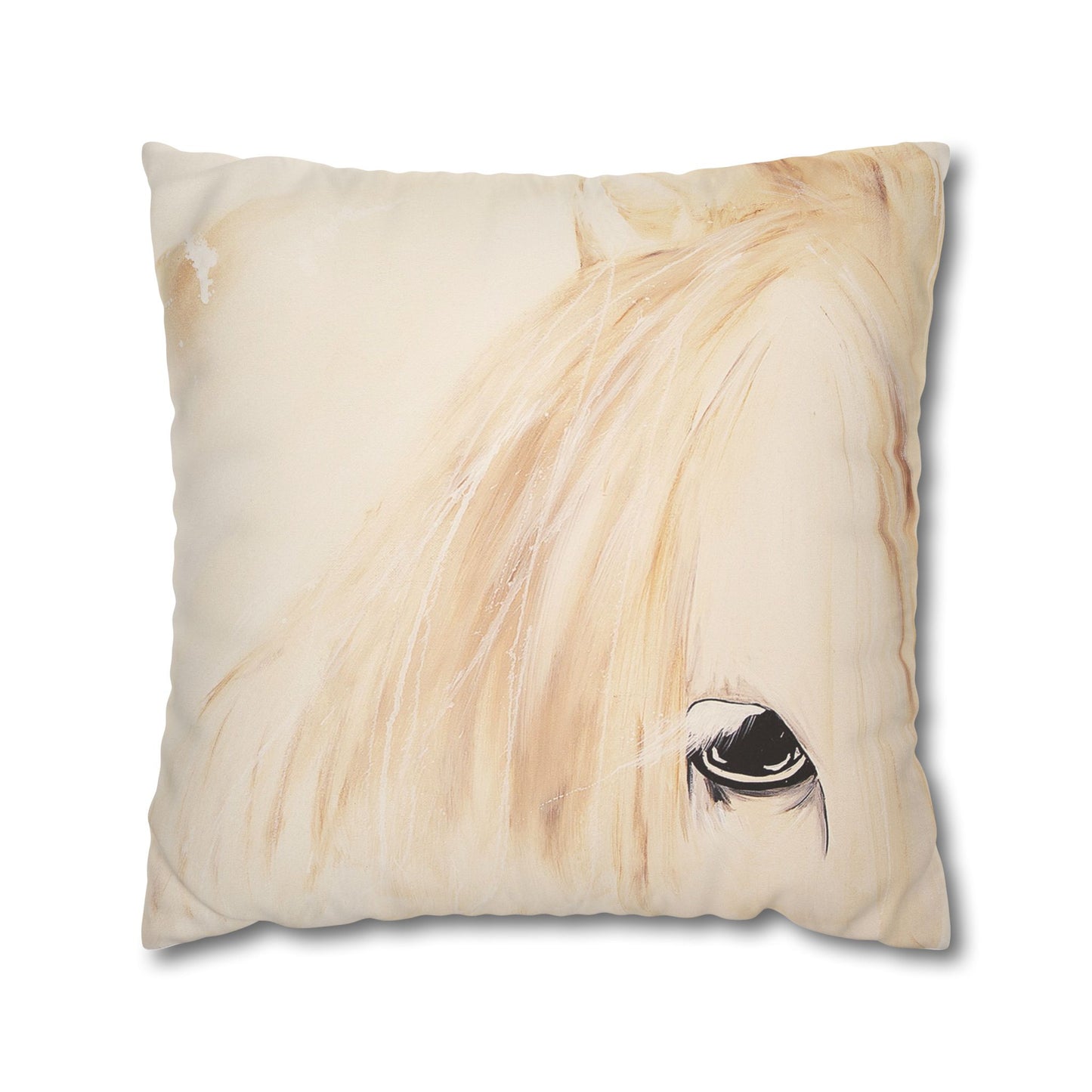 Gentle Soul Faux Suede Pillowcase: Embrace Tranquility and Inner Calm