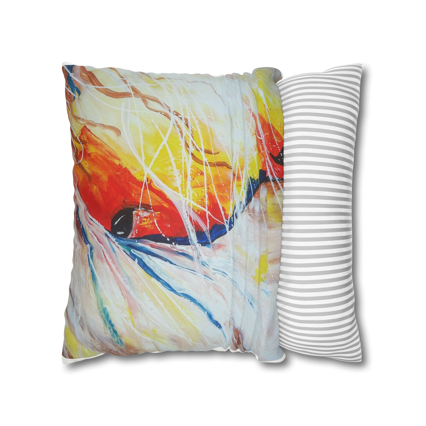 Ember Faux Suede Pillowcase: Ignite Your Space with Passionate Spirit