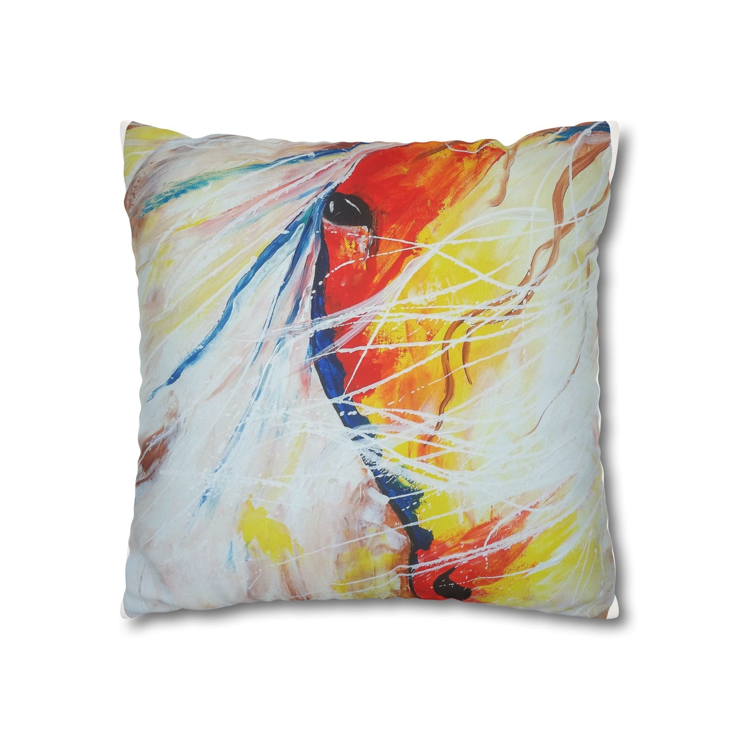 Ember Faux Suede Pillowcase: Ignite Your Space with Passionate Spirit