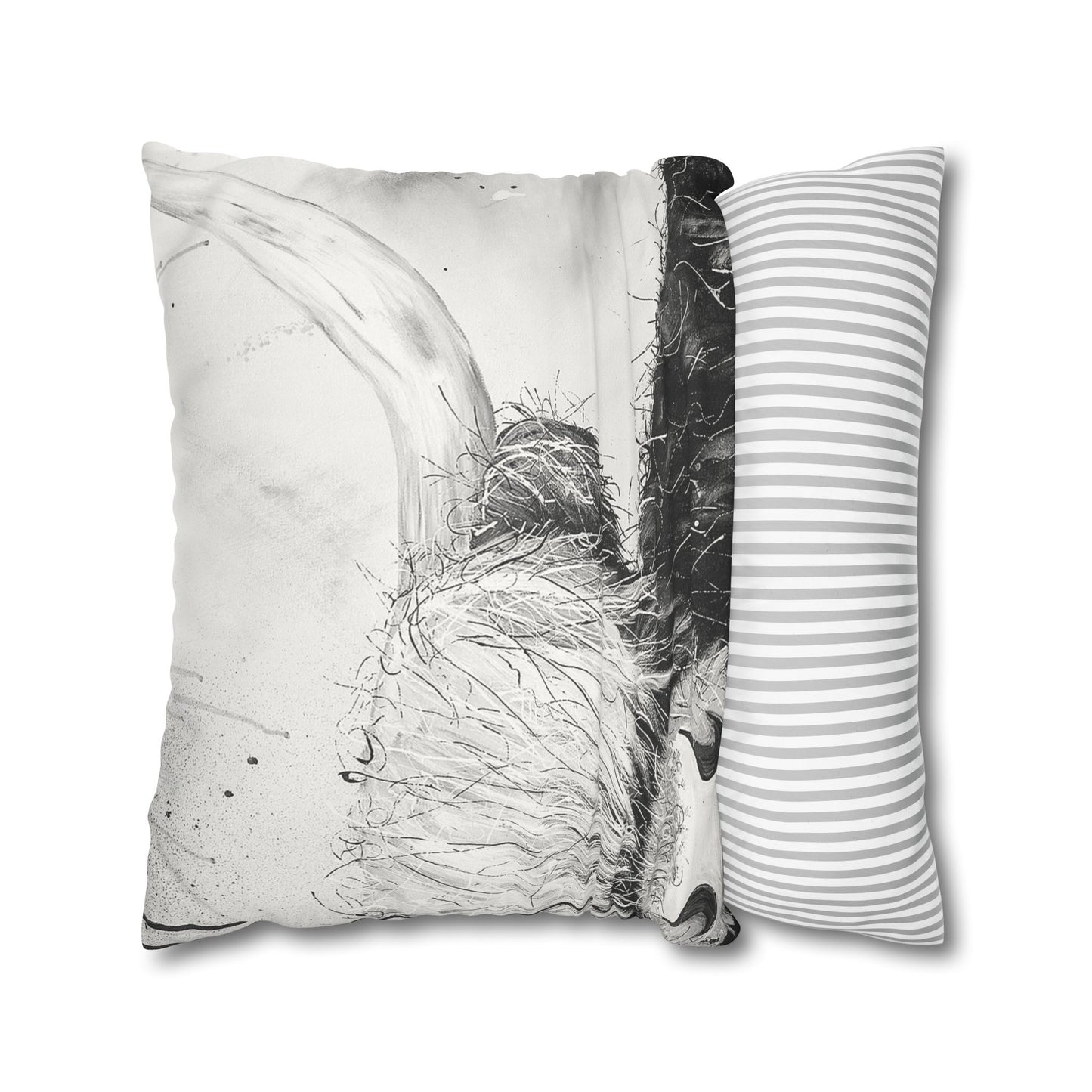 Highlander - Faux Suede Square Pillowcase