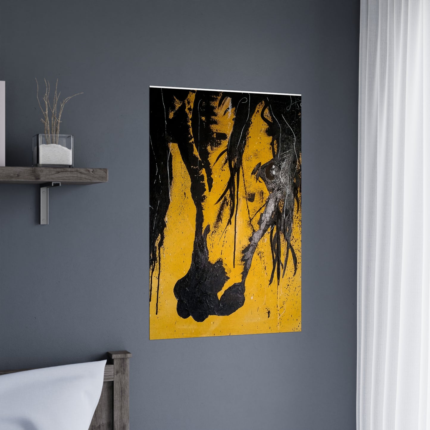Onyx Matte Poster: Unleash Power and Luxury
