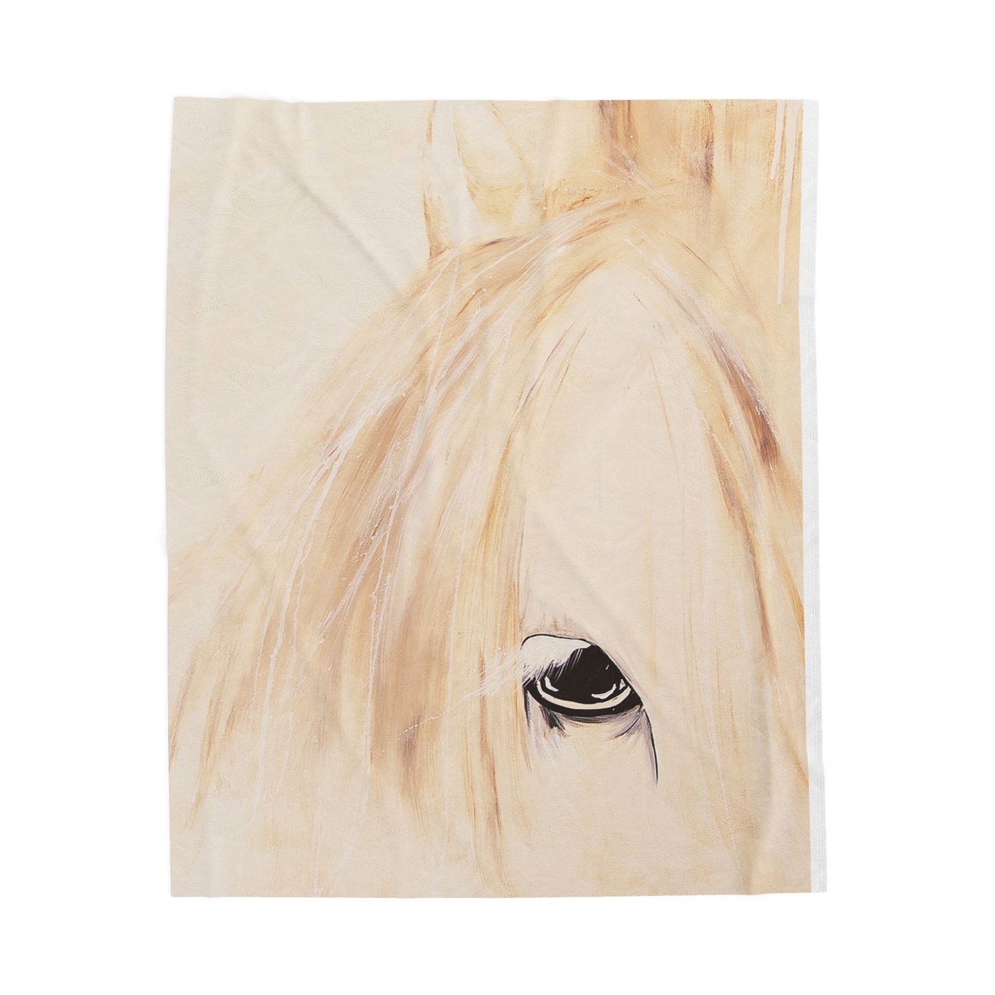 Gentle Soul - Velveteen Plush Blanket