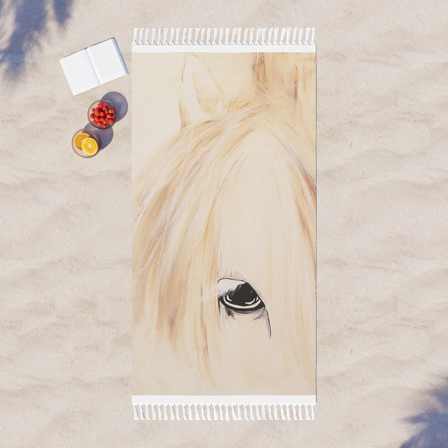 Gentle Soul Beach Throw: A Tribute to Tranquility and Inner Peace