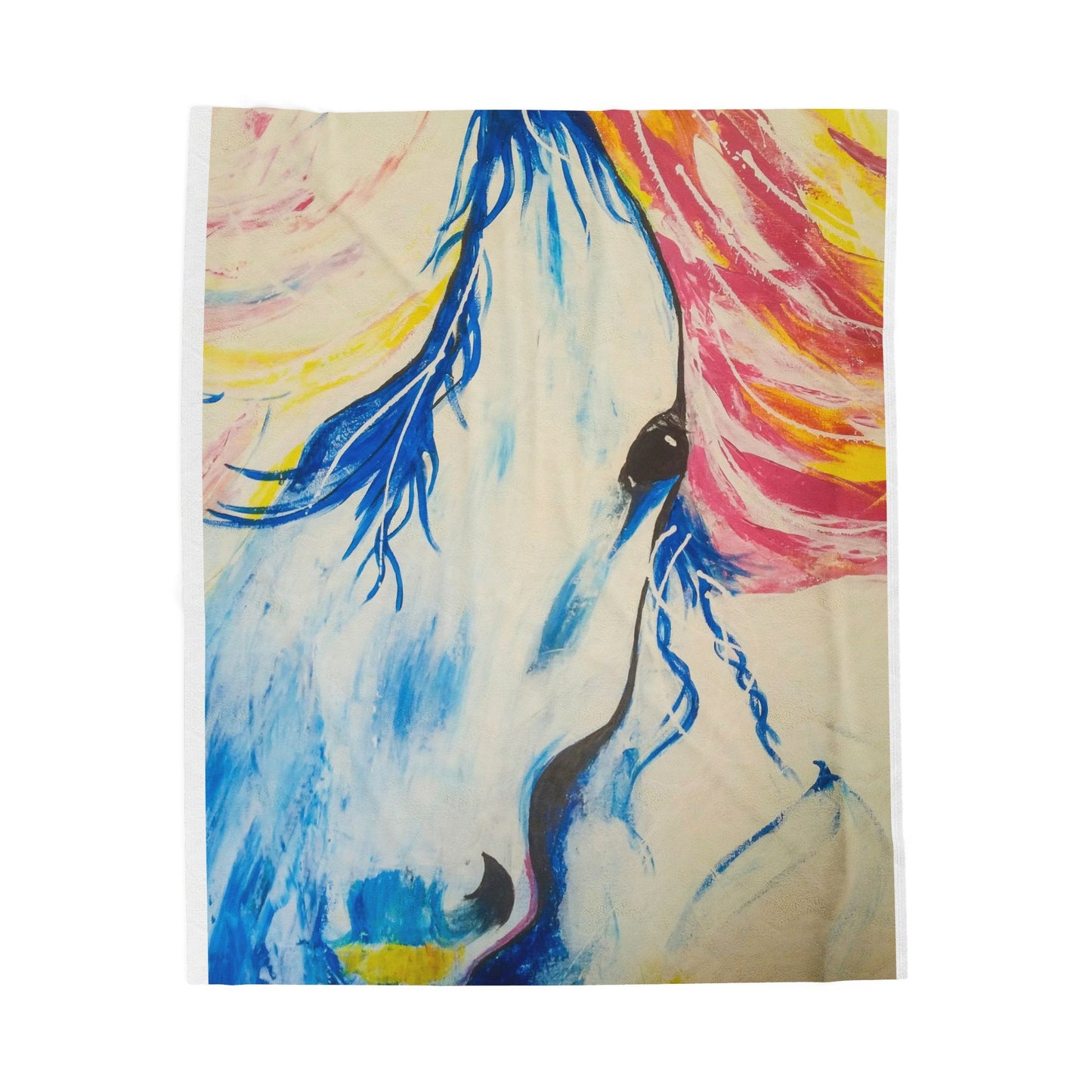Celestial - Velveteen Plush Blanket
