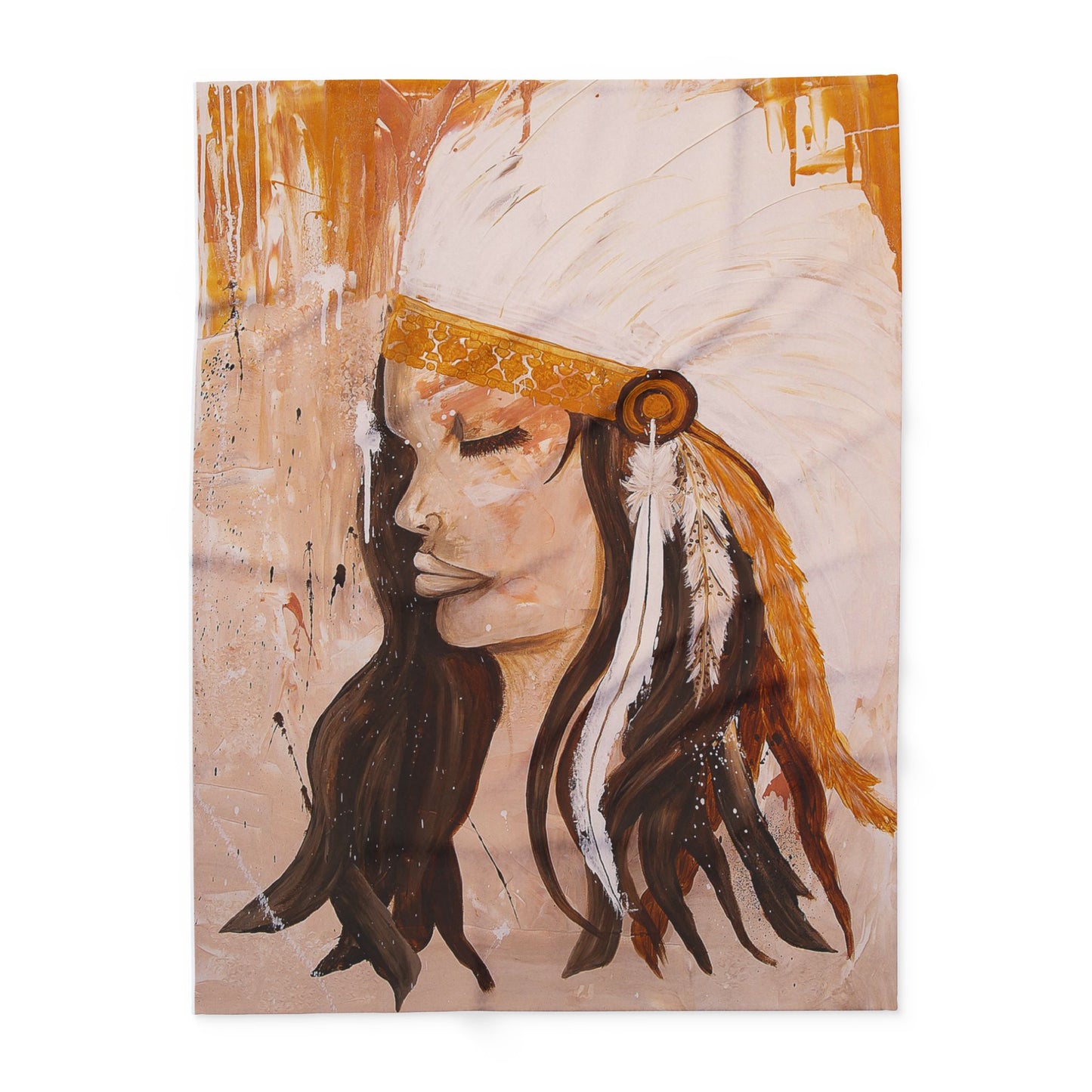 Spirit Sister - Arctic Fleece Blanket