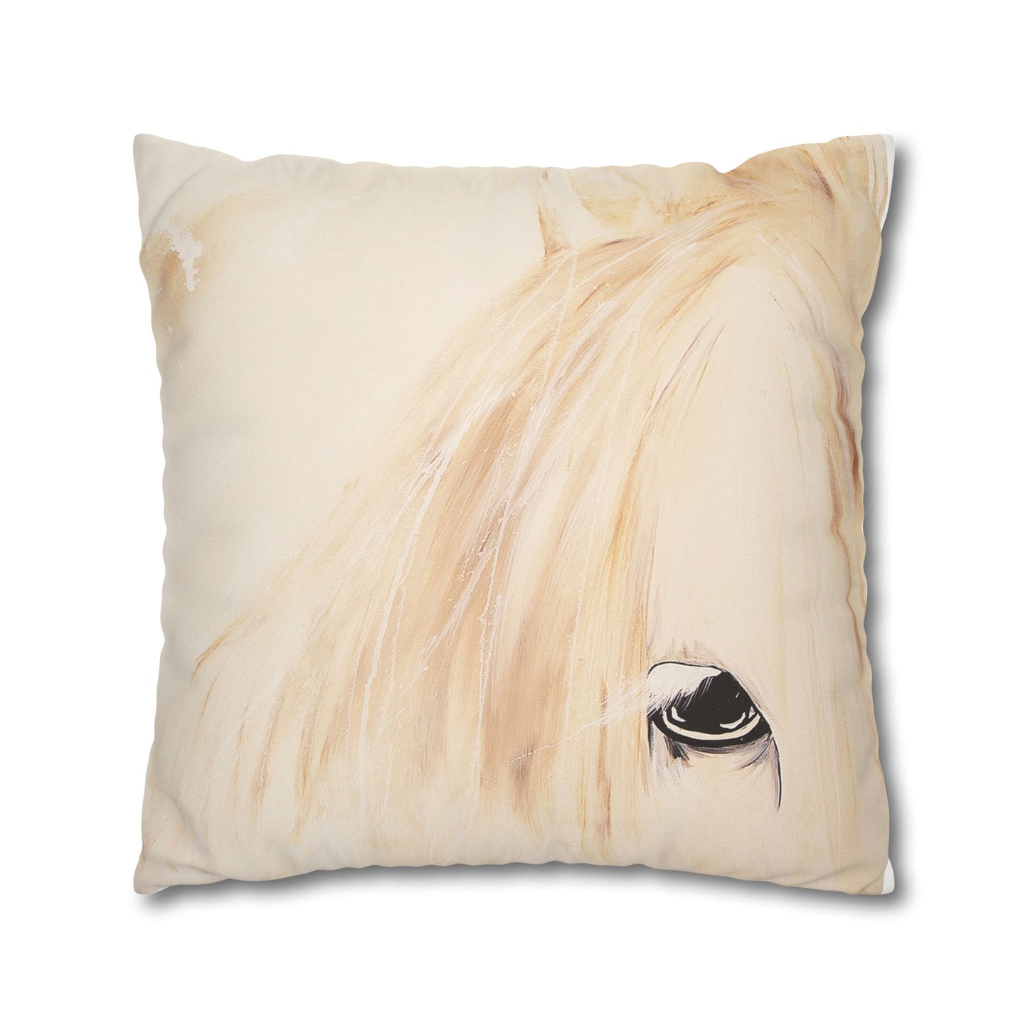 Gentle Soul Faux Suede Pillowcase: Embrace Tranquility and Inner Calm