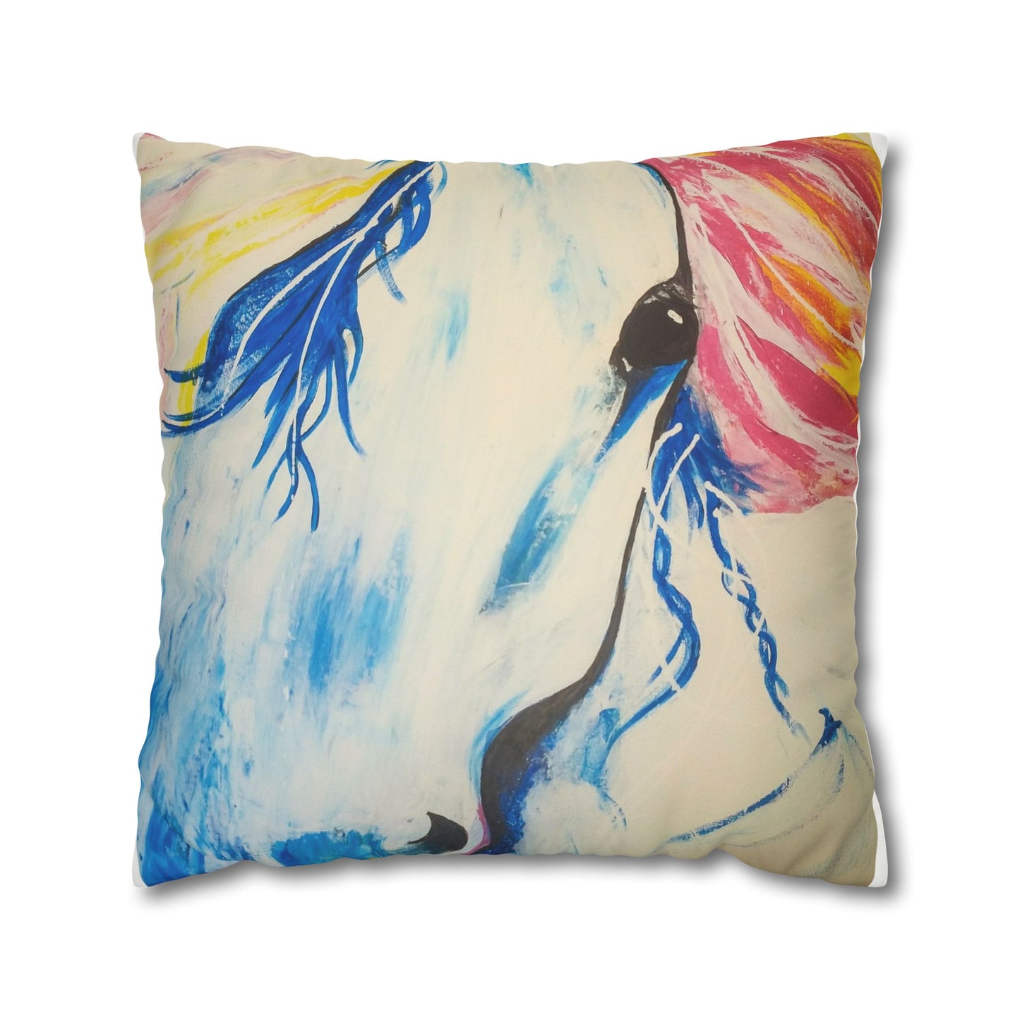 Celestial Faux Suede Pillowcase: Embrace the Magic of the Cosmos