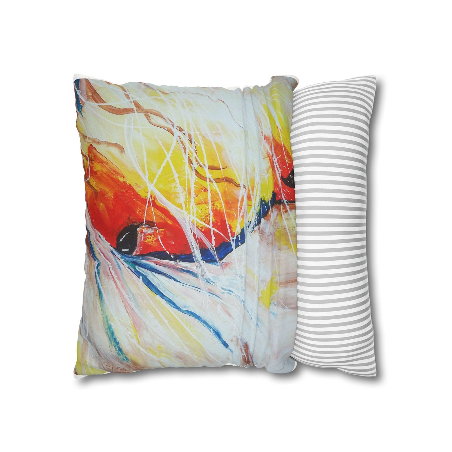 Ember Faux Suede Pillowcase: Ignite Your Space with Passionate Spirit