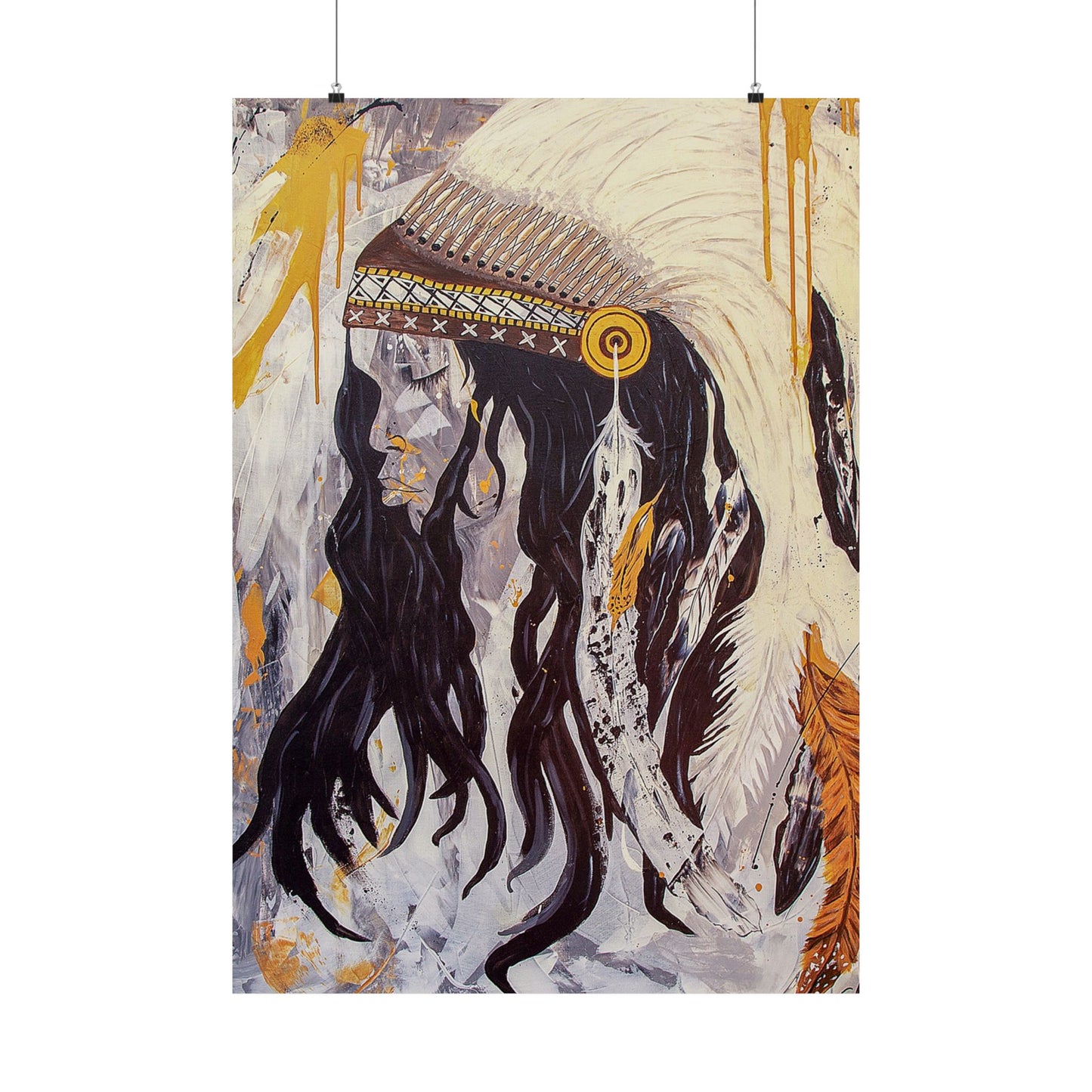 The Dreaming - The Dreaming Satin Poster: A Tribute to nature’s serenity and spiritual beauty