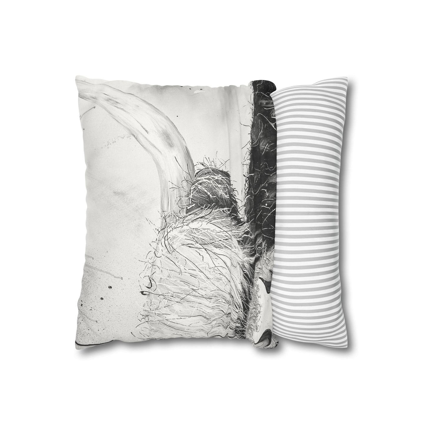 Highlander - Faux Suede Square Pillowcase