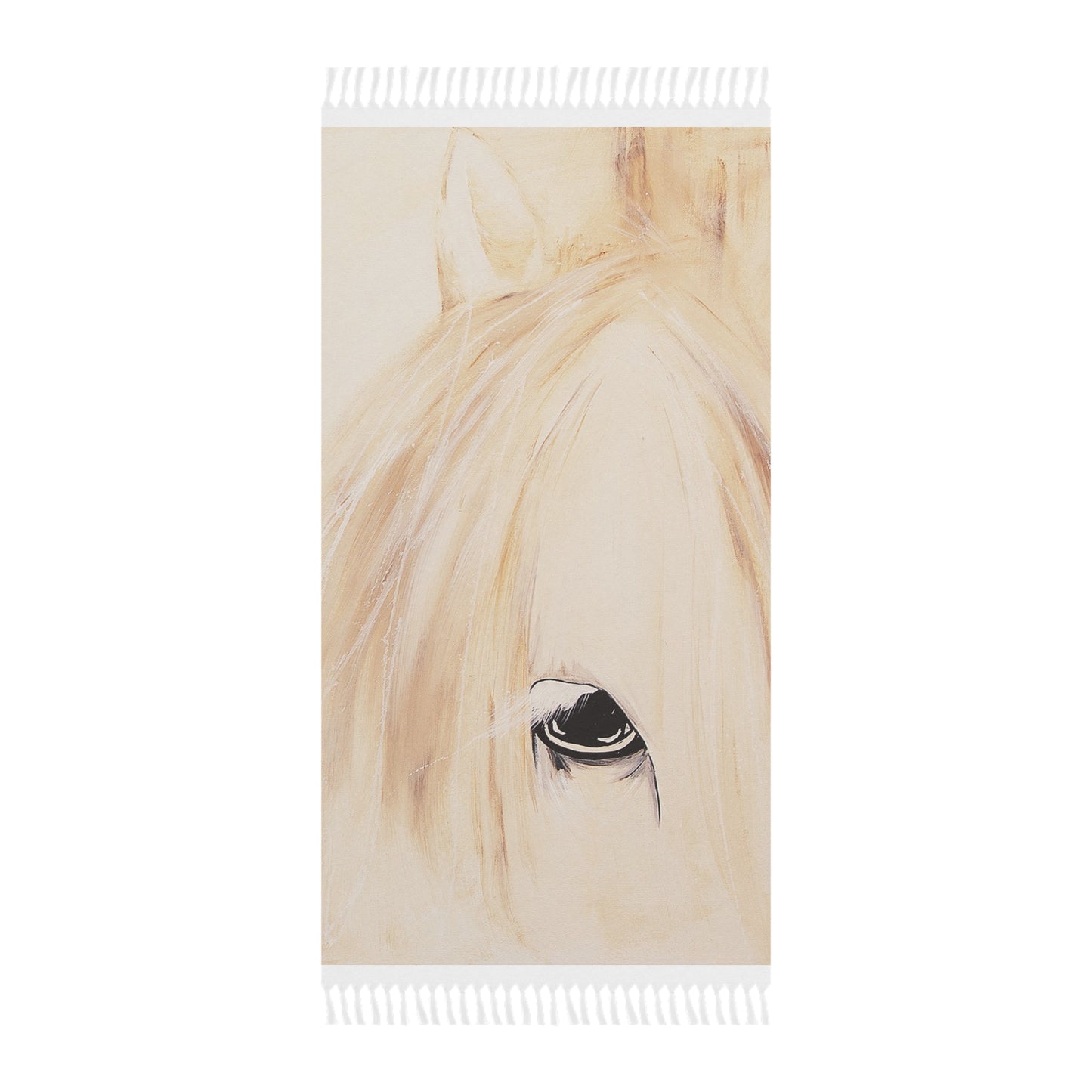 Gentle Soul Beach Throw: A Tribute to Tranquility and Inner Peace
