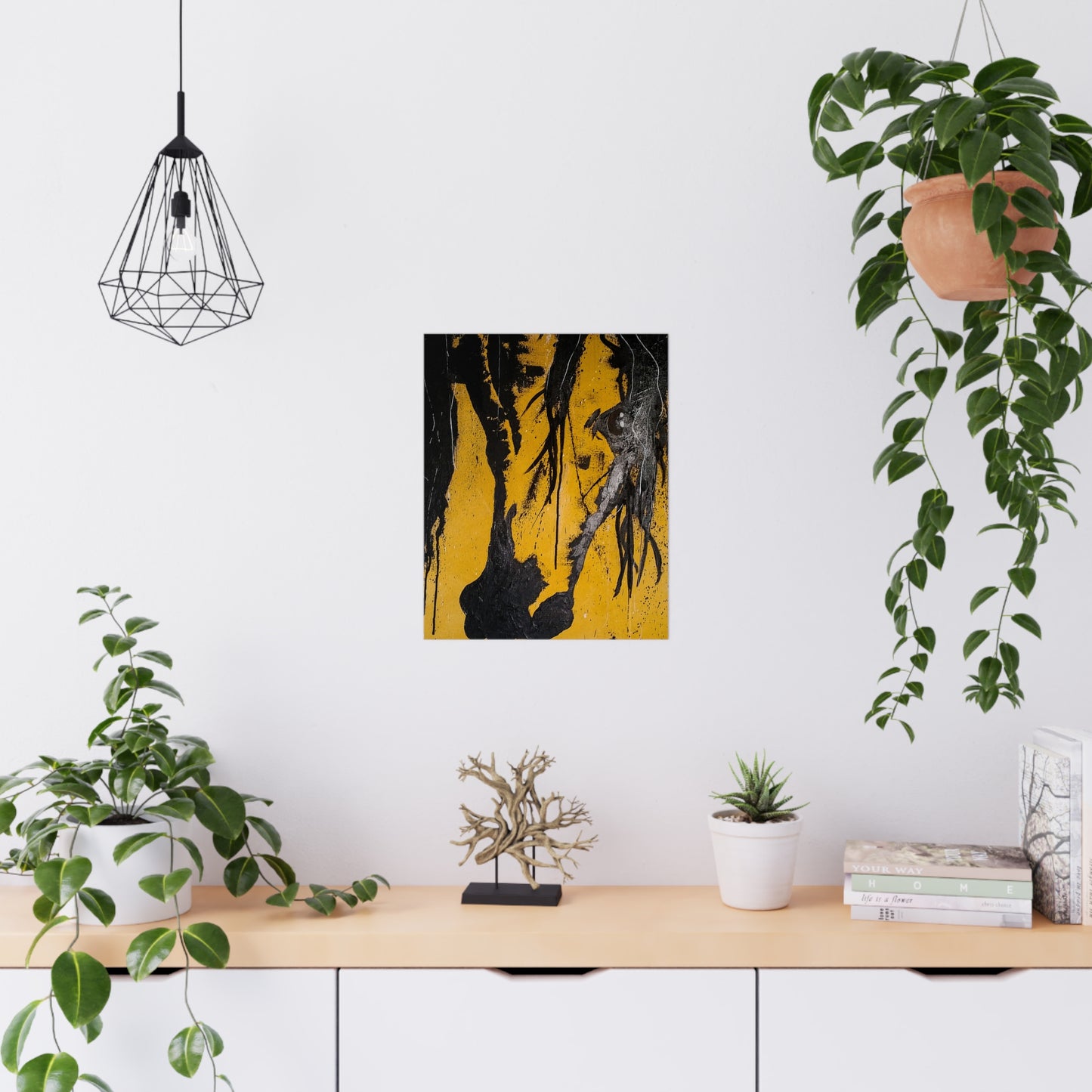 Onyx Matte Poster: Unleash Power and Luxury