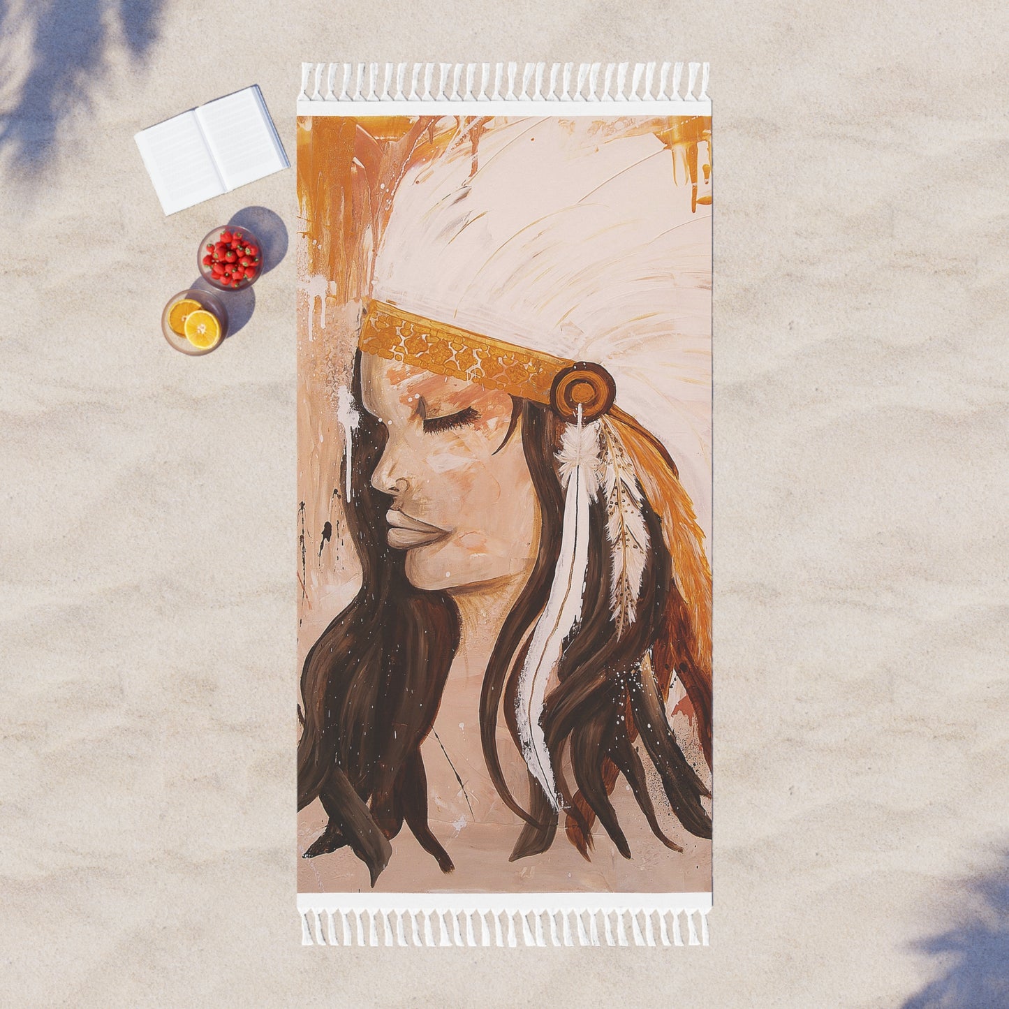 Spirit Sister: Native American-Inspired Art for Coastal Vibes