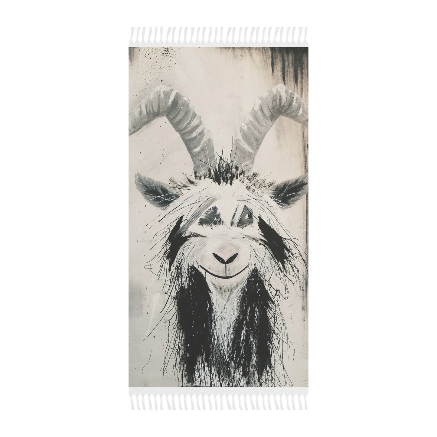 Billy Beach Throw: A Playful and Whimsical Tribute to Fun and Freedom