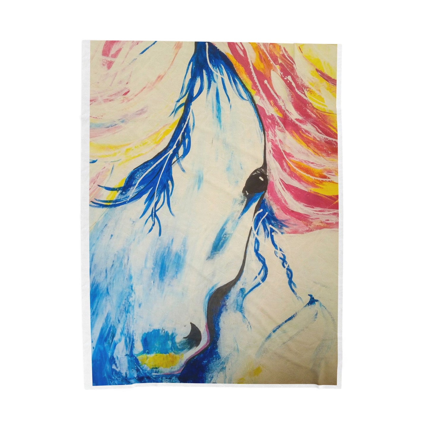 Celestial - Velveteen Plush Blanket