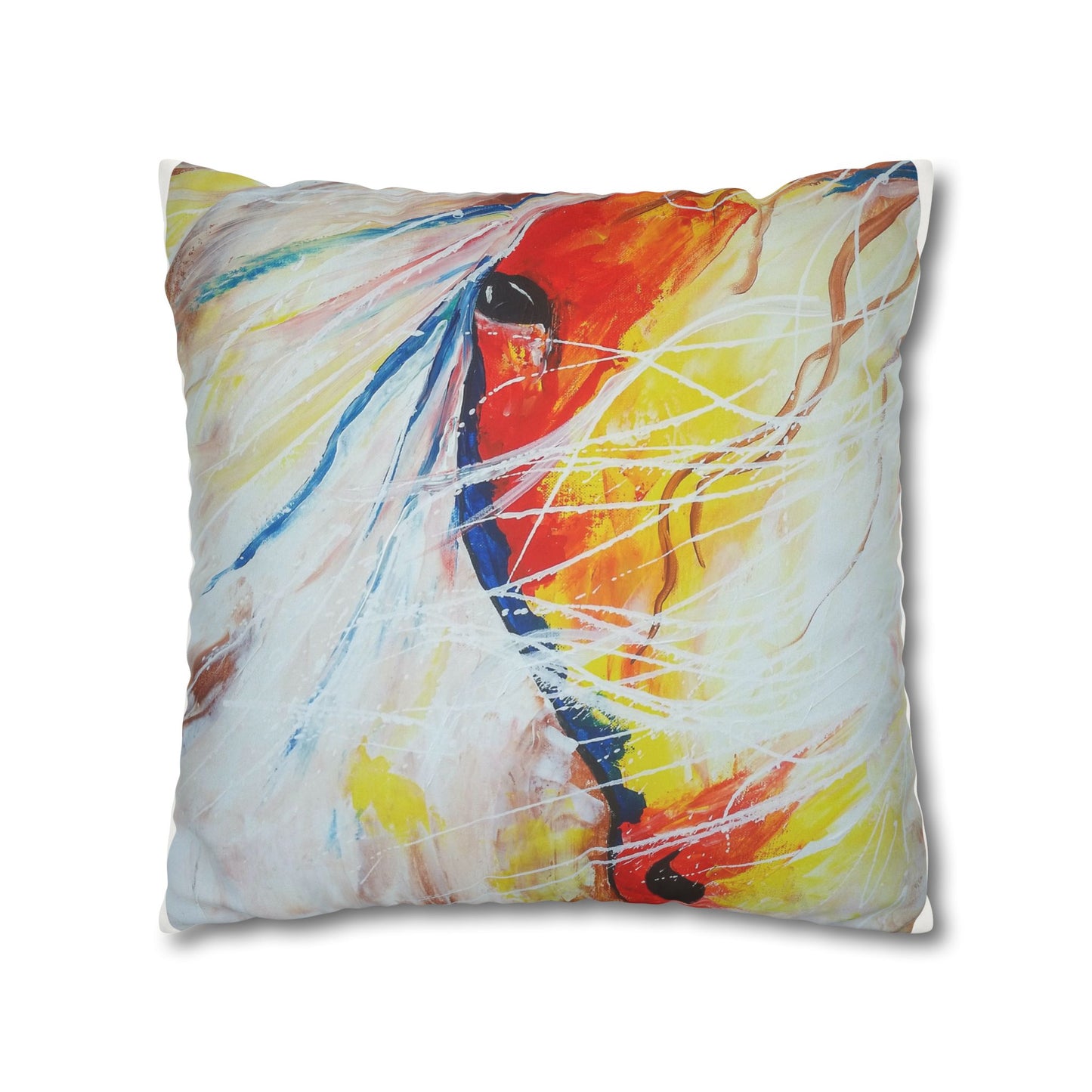 Ember Faux Suede Pillowcase: Ignite Your Space with Passionate Spirit