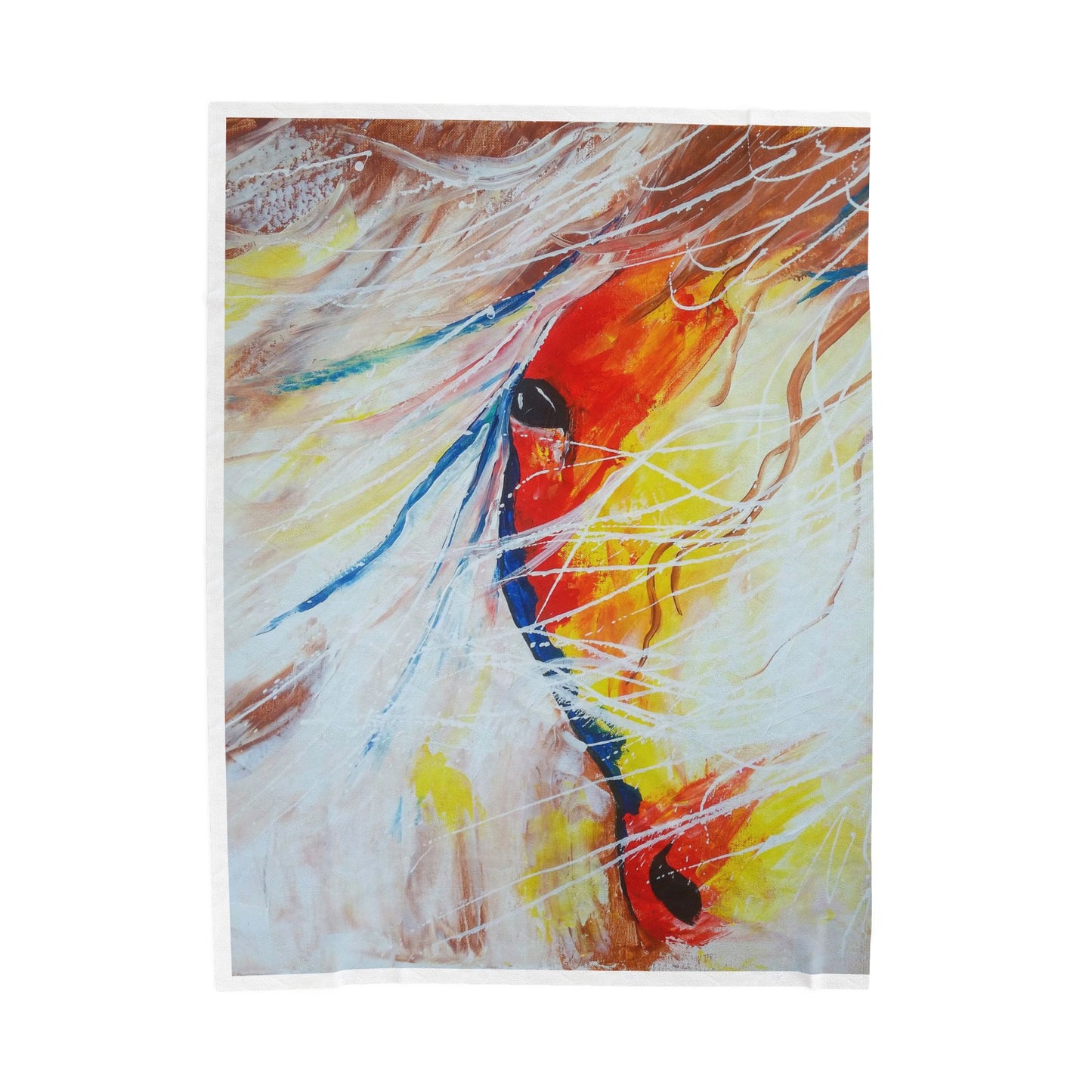 Ember - Velveteen Plush Blanket