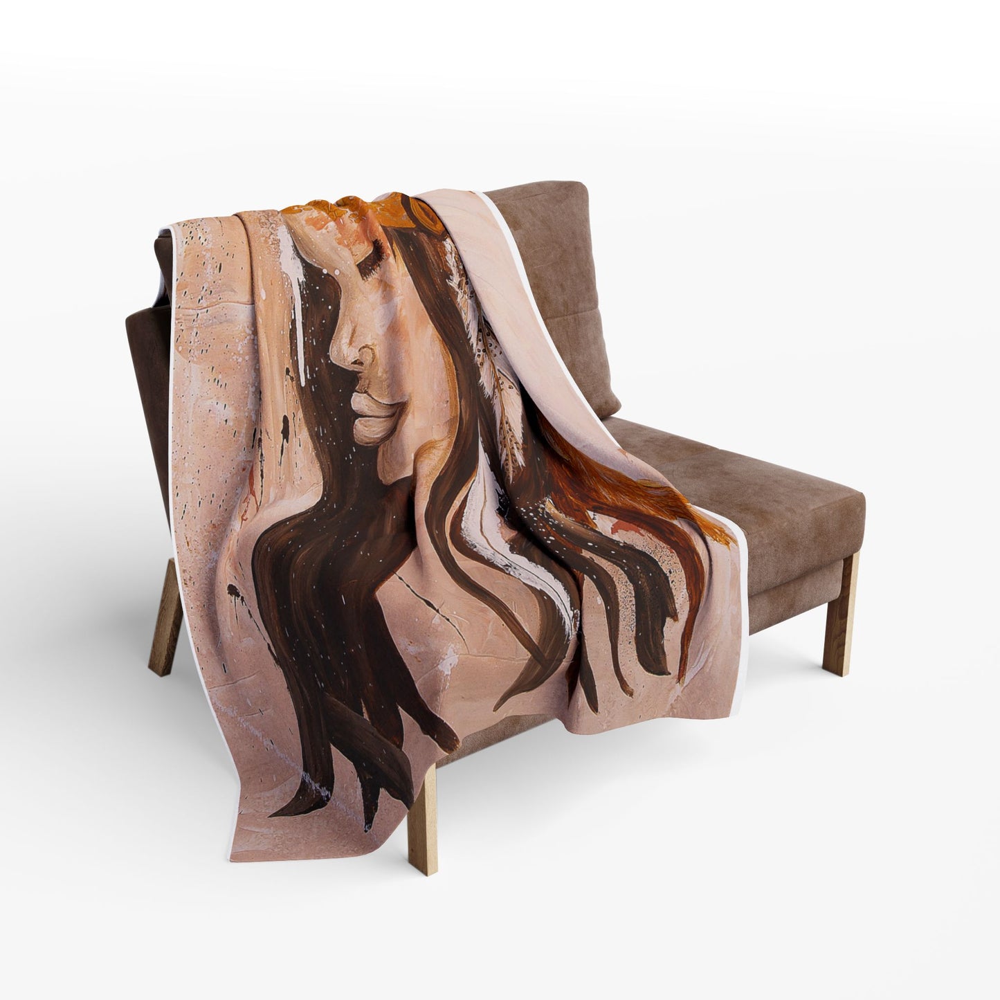 Spirit Sister - Arctic Fleece Blanket