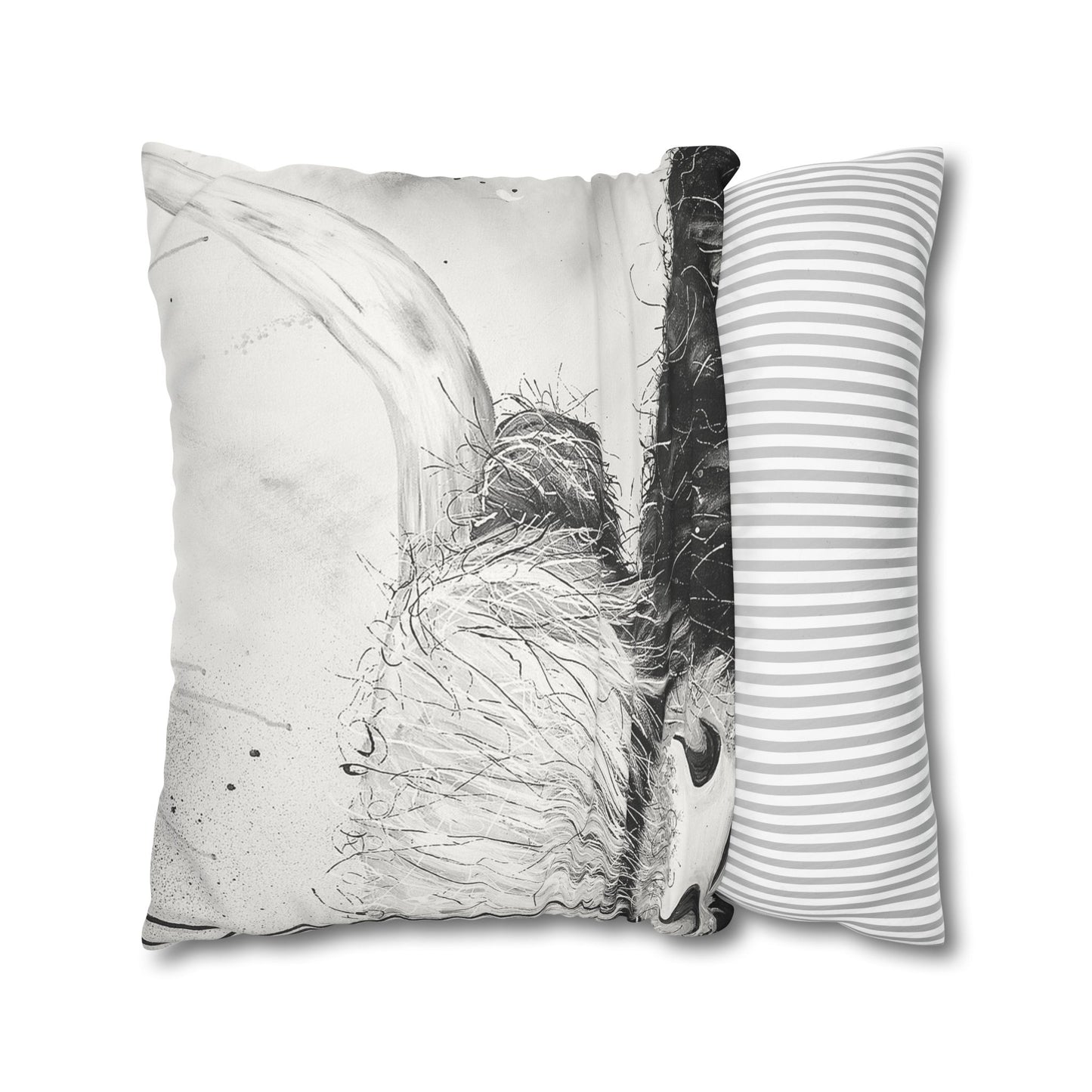 Highlander - Faux Suede Square Pillowcase