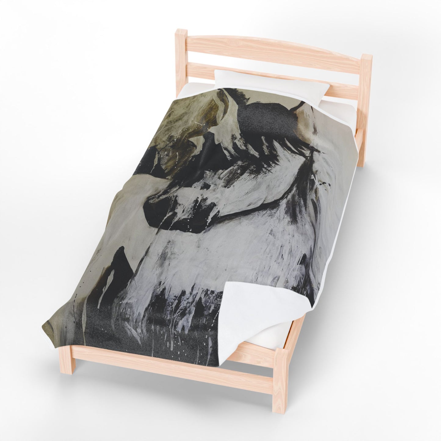 Phantom - Velveteen Plush Blanket