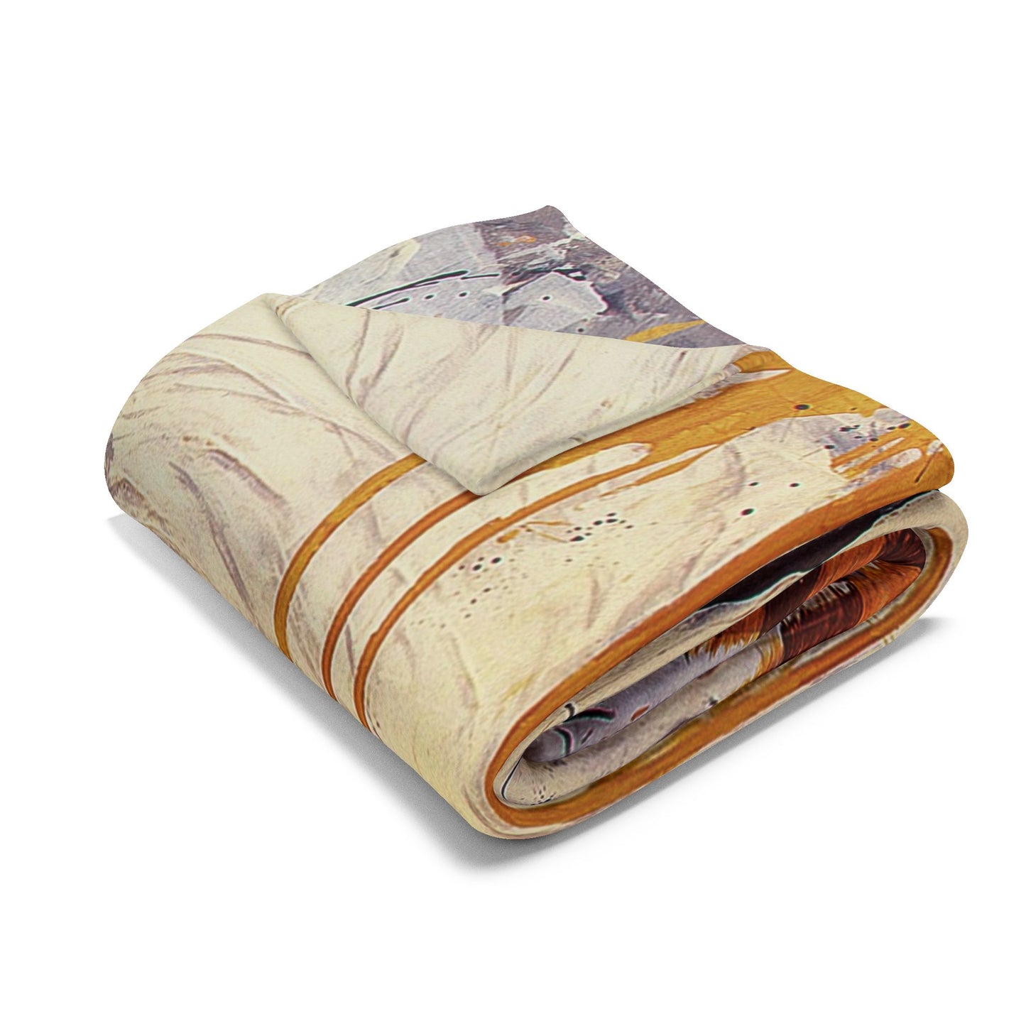 The Dreaming - Arctic Fleece Blanket